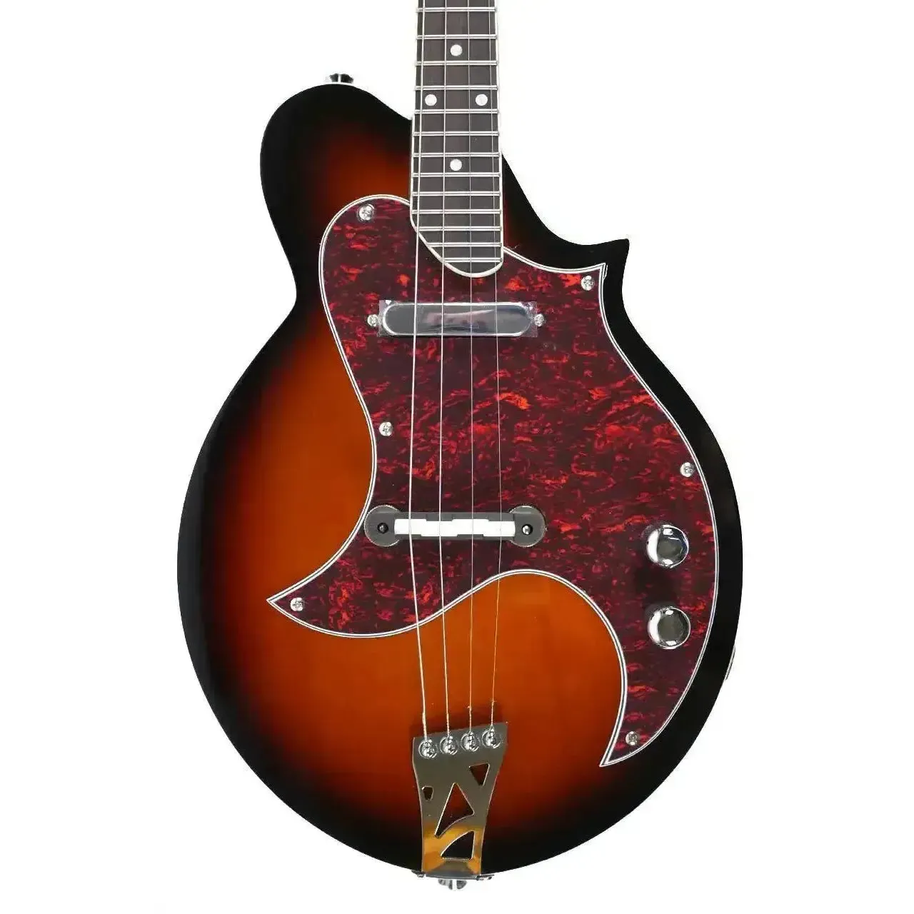 Kentucky KM-300E Traditional Sunburst 4-String Electric Mandolin