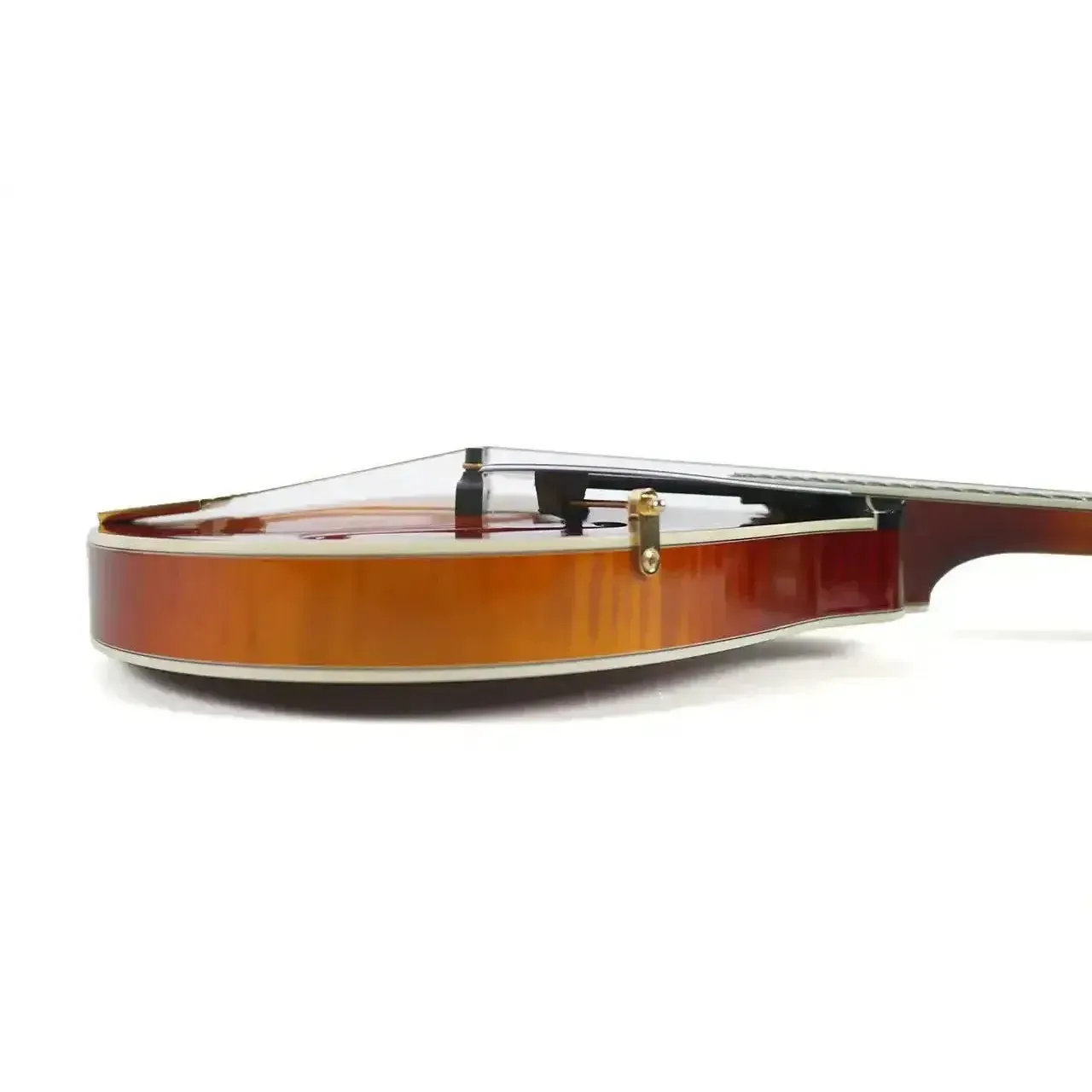 Kentucky KM-505 Amberburst Artist A-Model Mandolin - Image 3