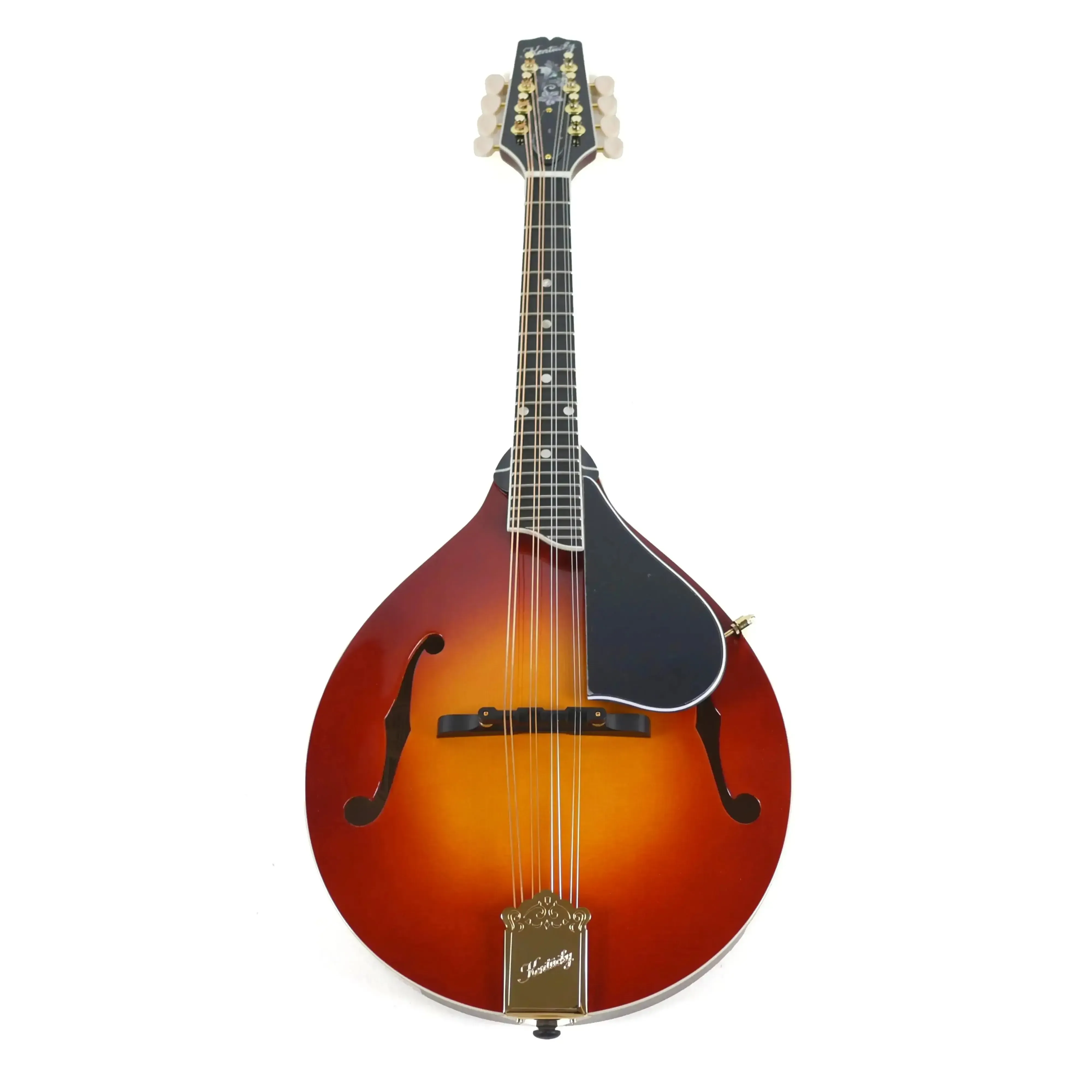 Kentucky KM-505 Amberburst Artist A-Model Mandolin - Image 4