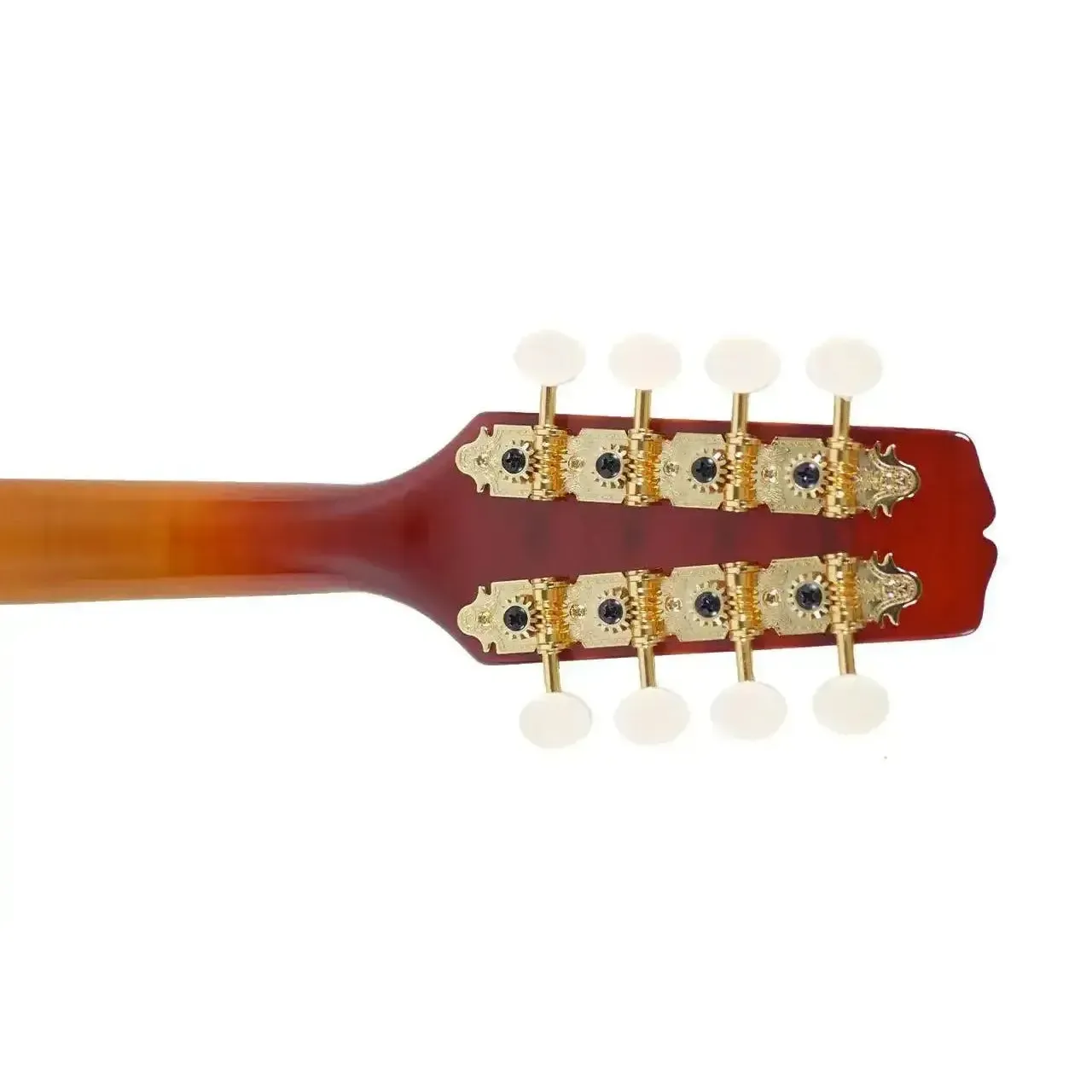 Kentucky KM-505 Amberburst Artist A-Model Mandolin - Image 7