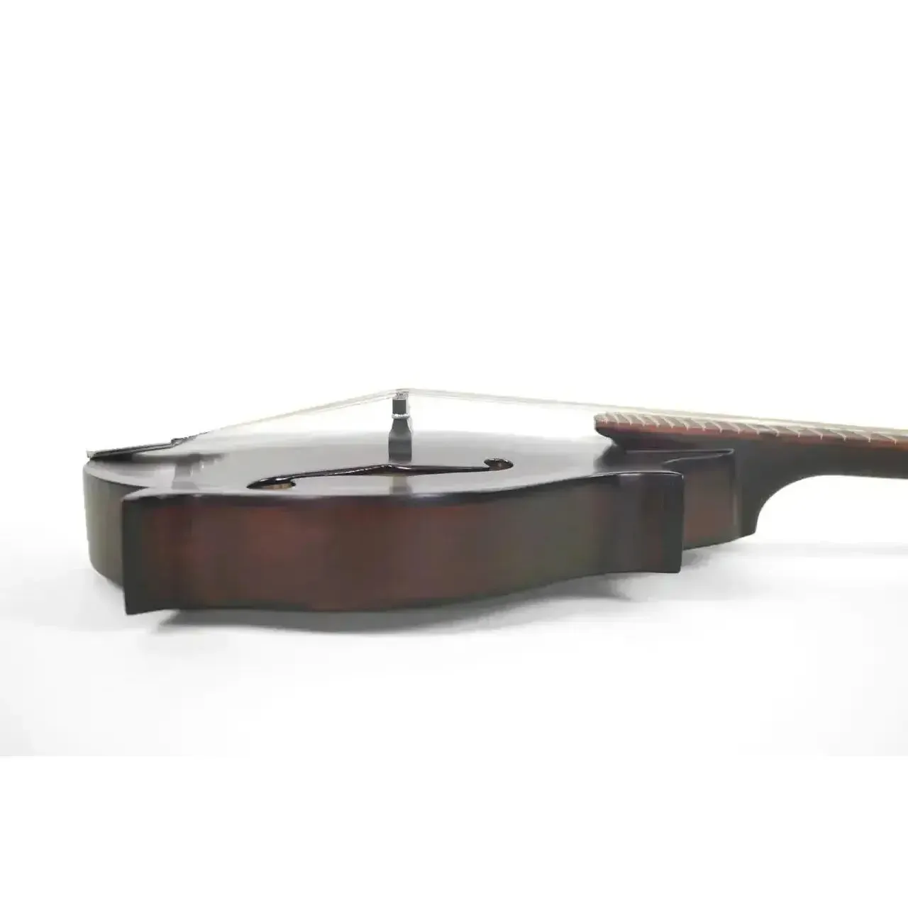 Kentucky KM-606 Satin Brown Standard F-Model Mandolin - Image 3