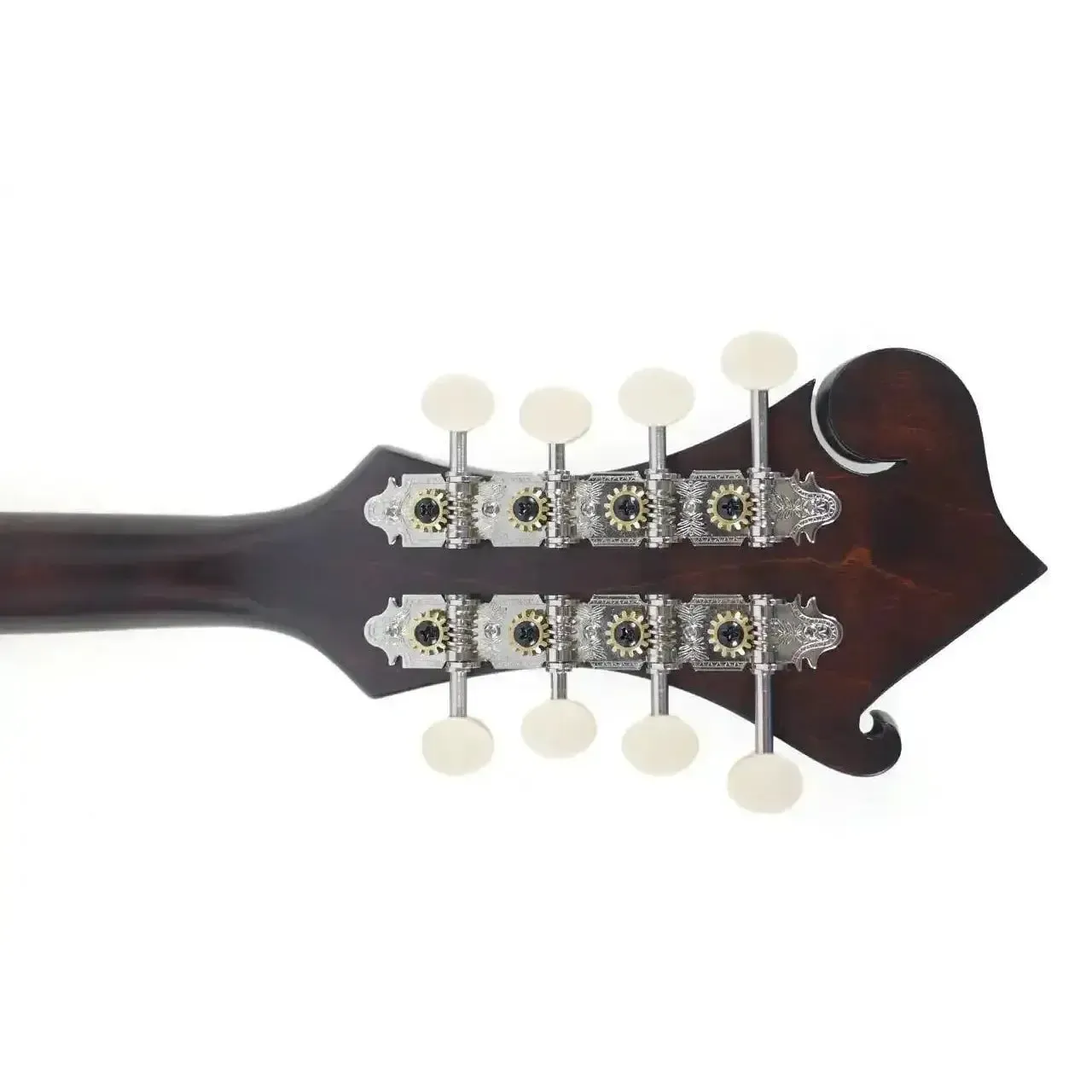 Kentucky KM-606 Satin Brown Standard F-Model Mandolin - Image 7