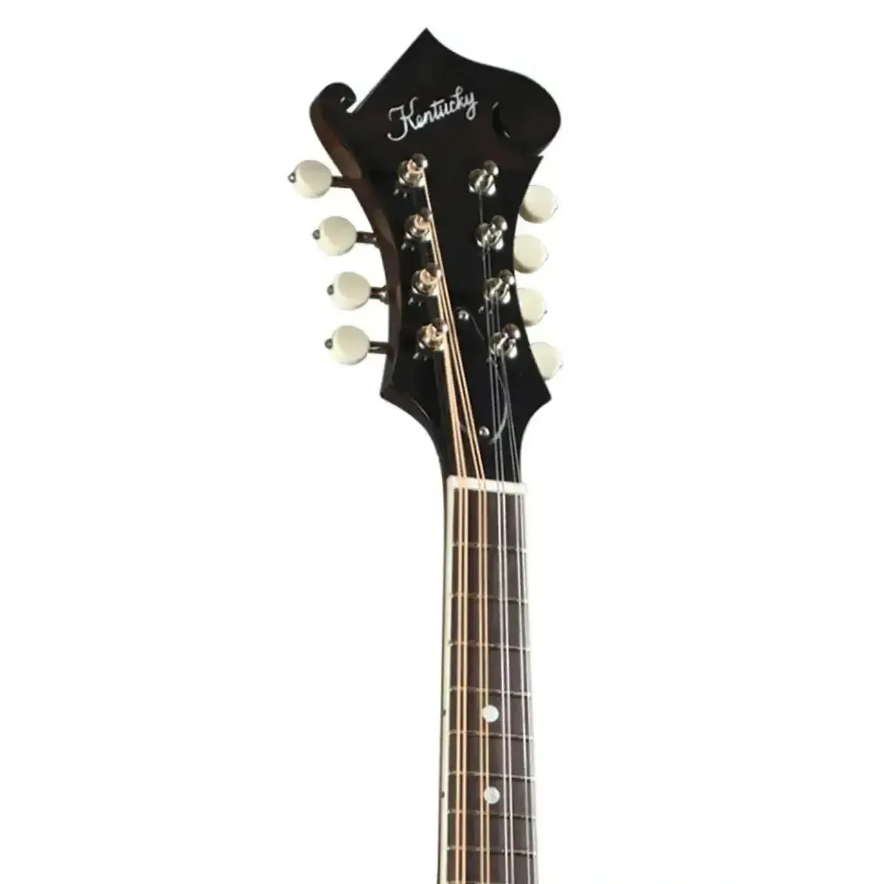 Kentucky KM-656 Brown Standard F-Model Mandolin - Image 5