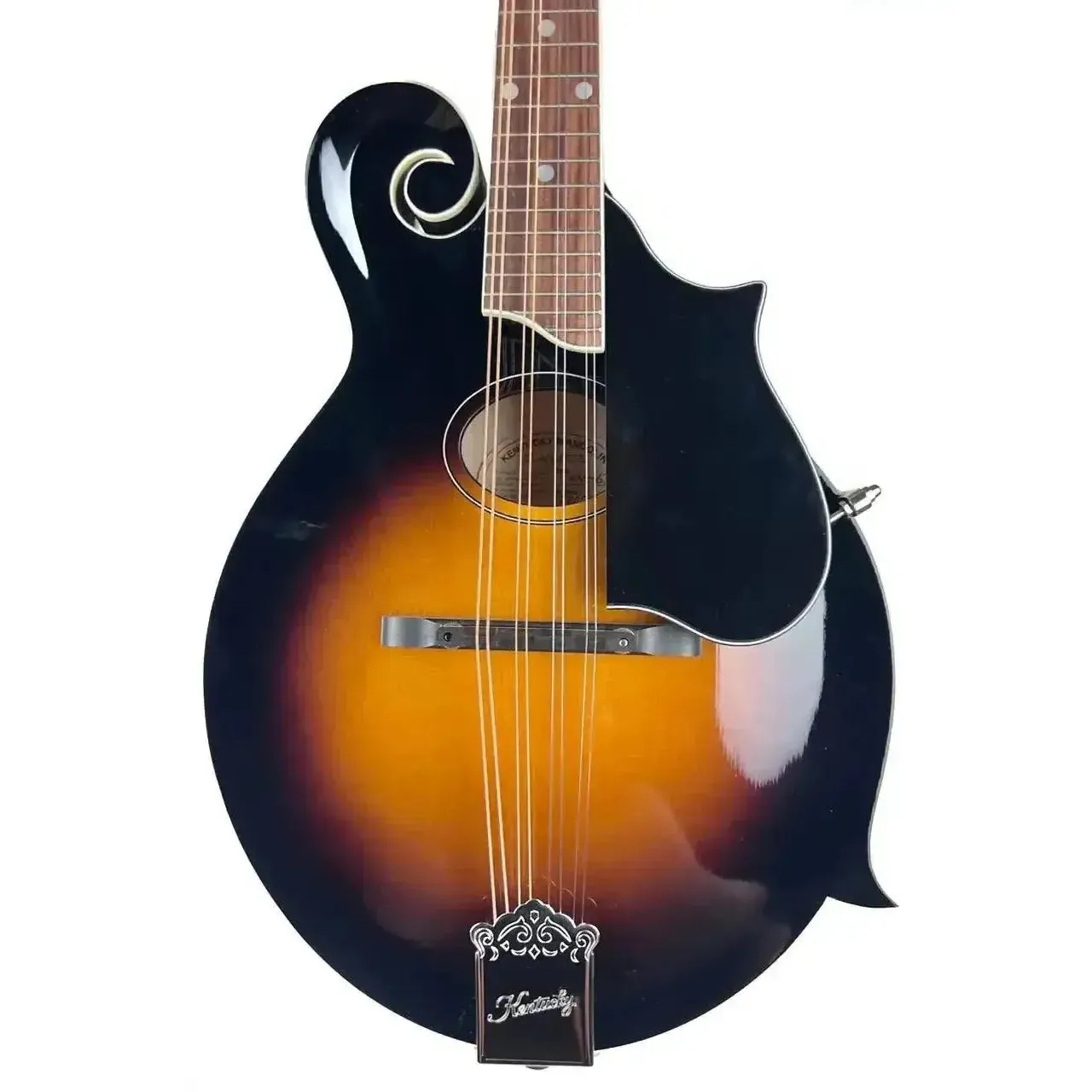 Kentucky KM-670 Traditional Sunburst Standard Oval Hole F-Model Mandolin