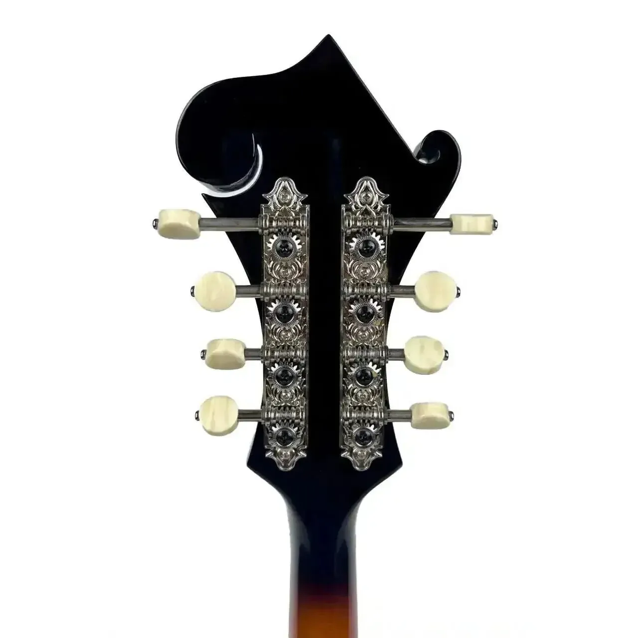Kentucky KM-670 Traditional Sunburst Standard Oval Hole F-Model Mandolin - Image 6