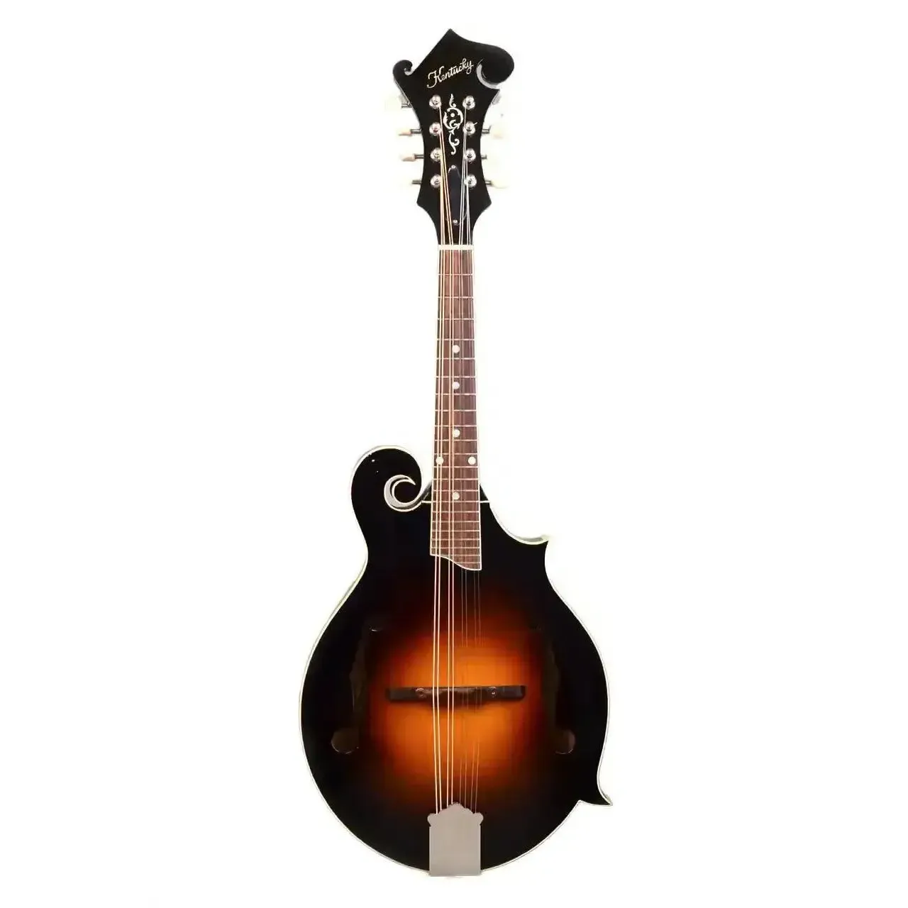 Kentucky KM-750 Traditional Sunburst Deluxe F-Model Mandolin - Image 3