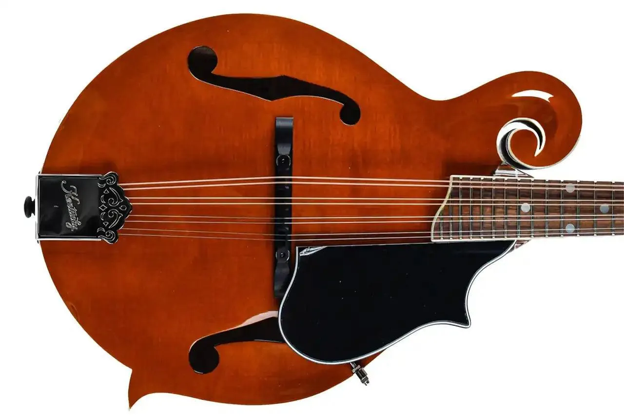 Kentucky KM-752 Amber Deluxe F-Model Mandolin