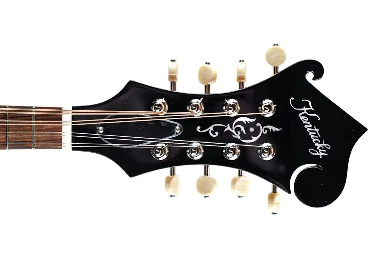 Kentucky KM-752 Amber Deluxe F-Model Mandolin - Image 5