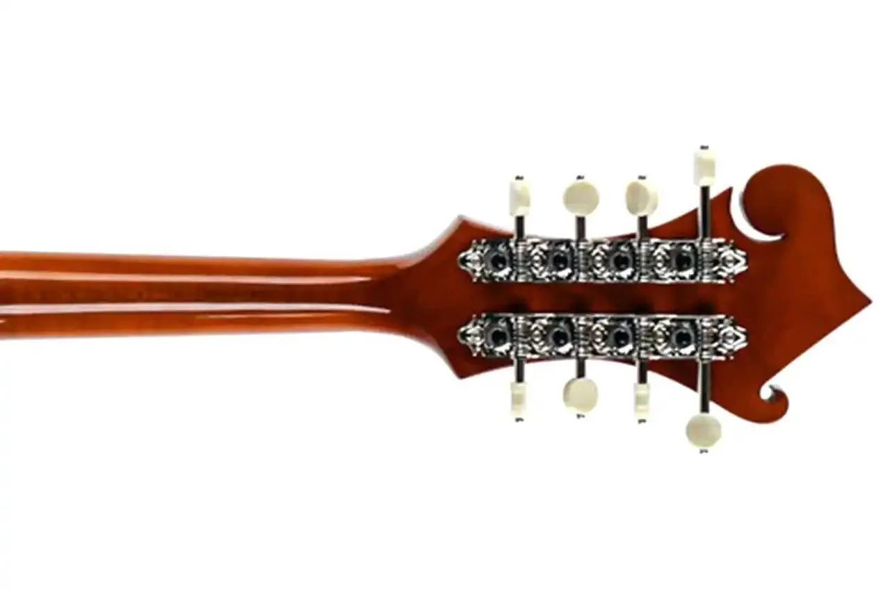 Kentucky KM-752 Amber Deluxe F-Model Mandolin - Image 6