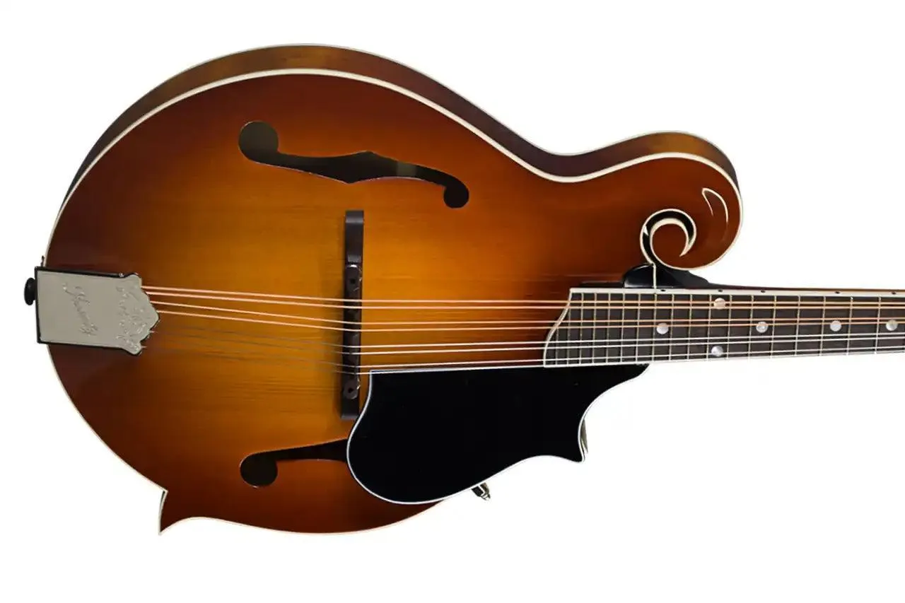 Kentucky KM-755 Amberburst Deluxe F-Model Mandolin