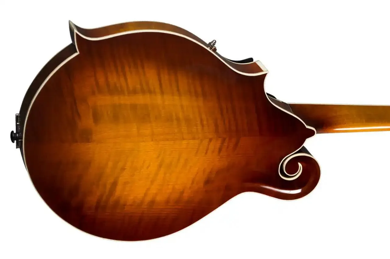 Kentucky KM-755 Amberburst Deluxe F-Model Mandolin - Image 2