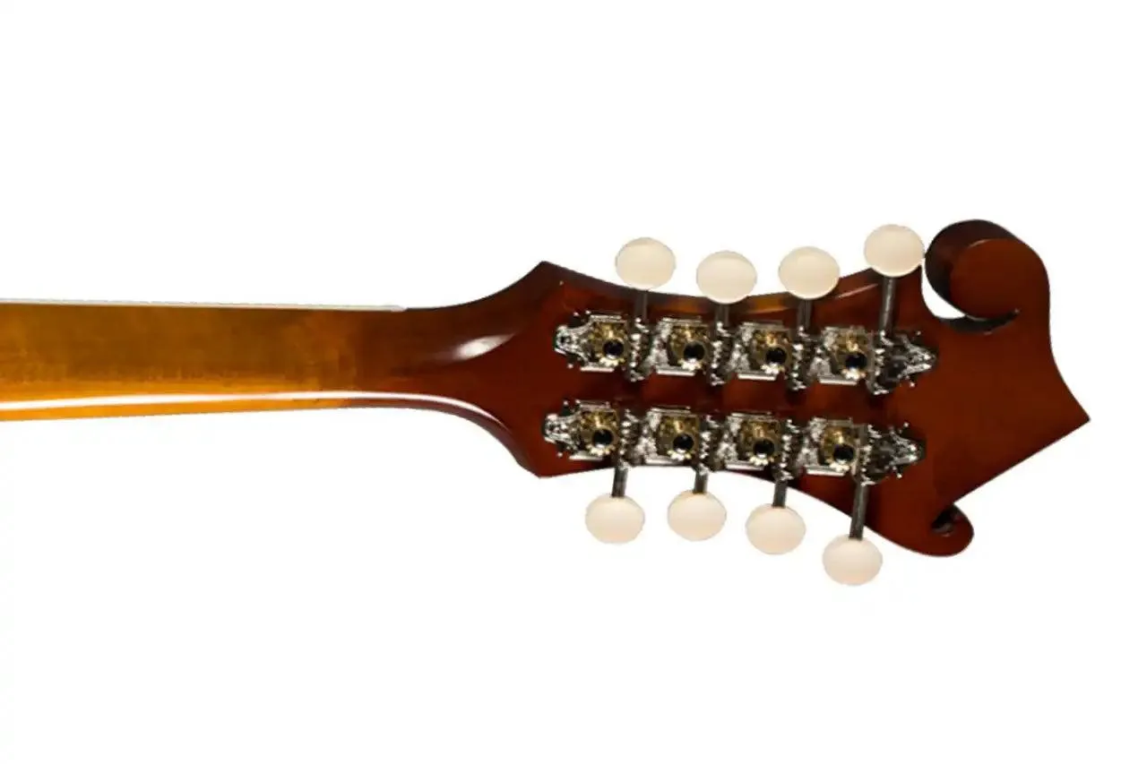 Kentucky KM-755 Amberburst Deluxe F-Model Mandolin - Image 6