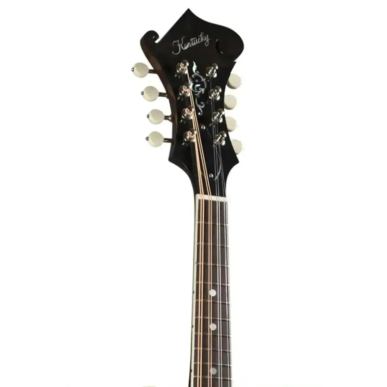 Kentucky KM-756 Brown Deluxe F-Model Mandolin - Image 5