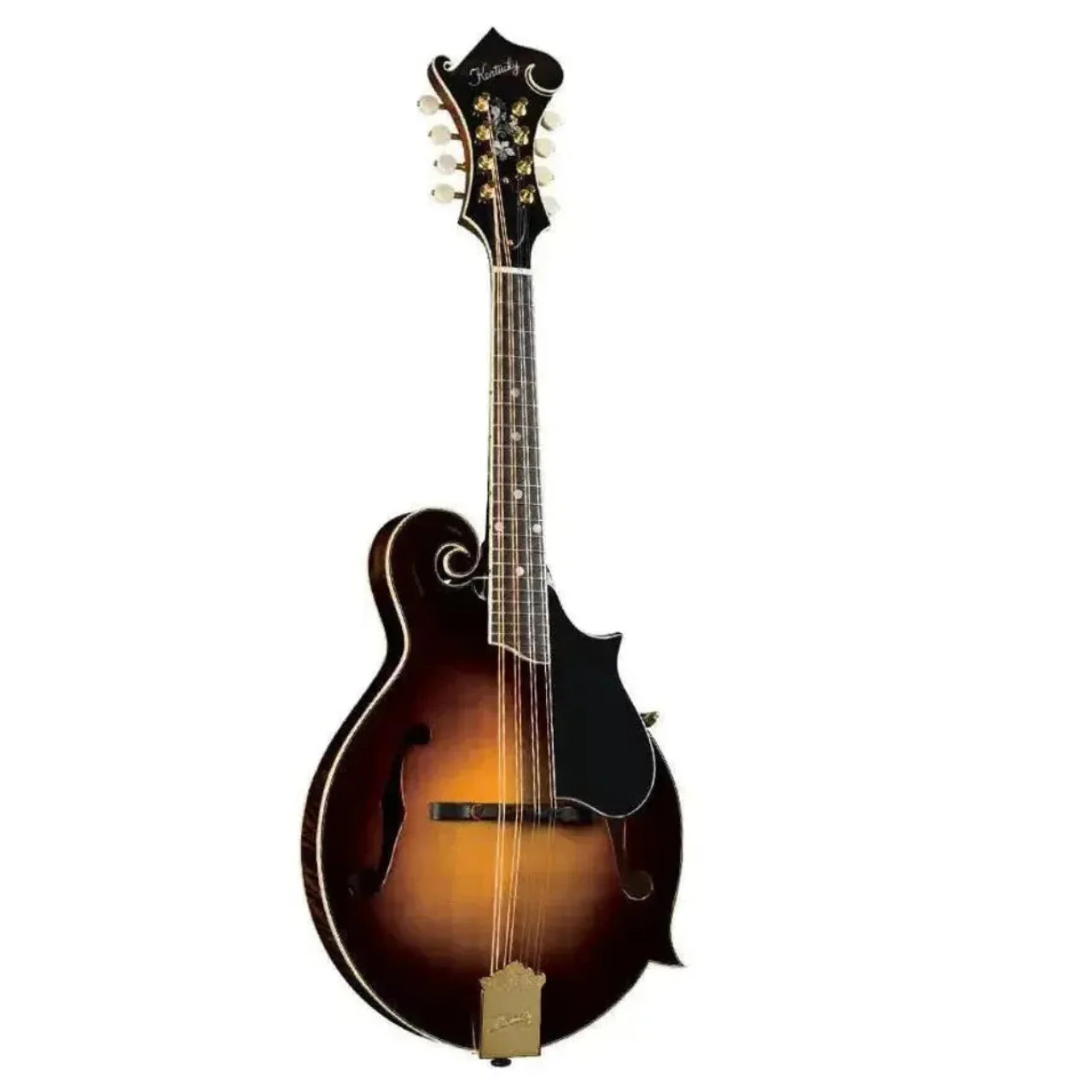 Kentucky KM-850 Vintage Sunburst Artist F-Model Mandolin - Image 3