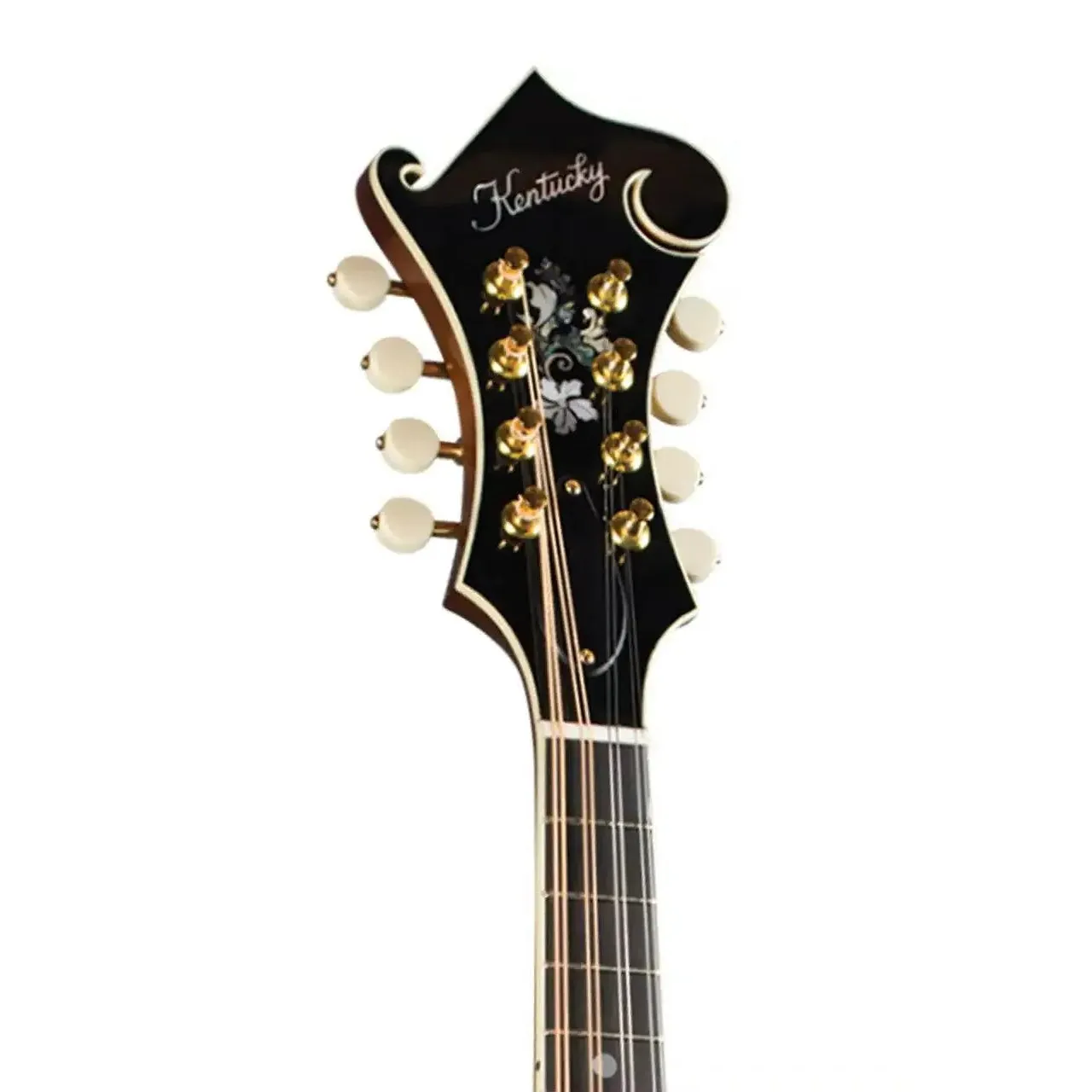 Kentucky KM-850 Vintage Sunburst Artist F-Model Mandolin - Image 5