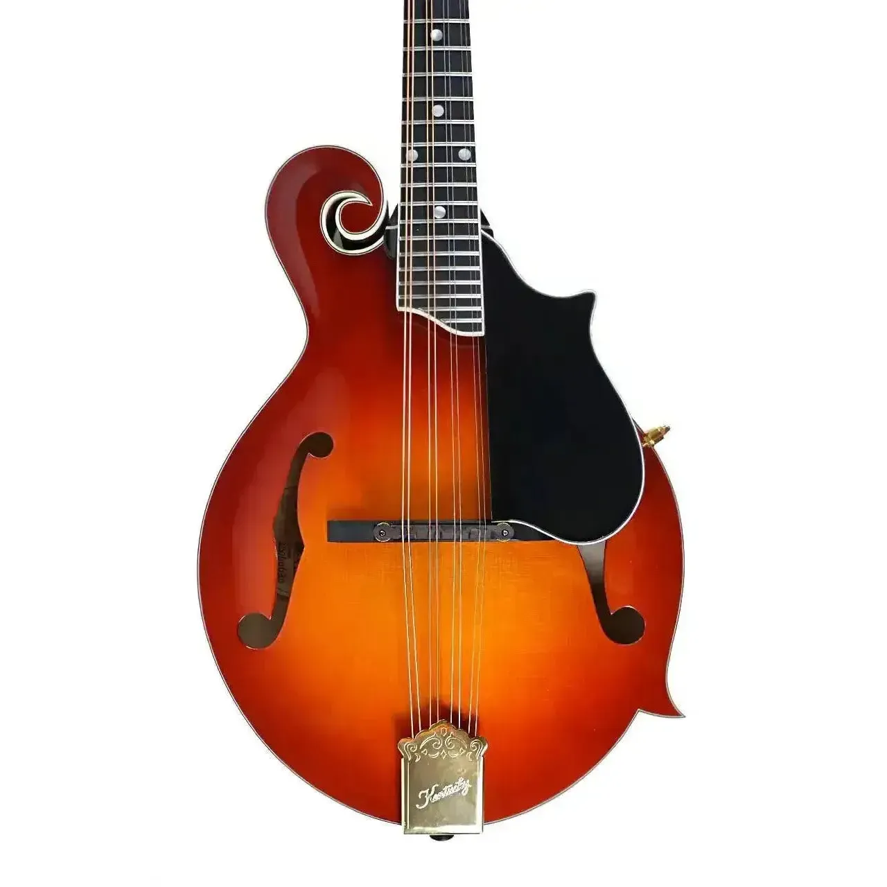 Kentucky KM-855 Amberburst Artist F-Model Mandolin