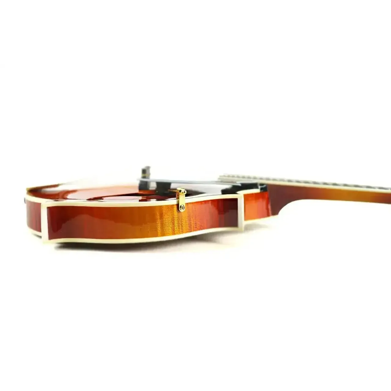 Kentucky KM-855 Amberburst Artist F-Model Mandolin - Image 3