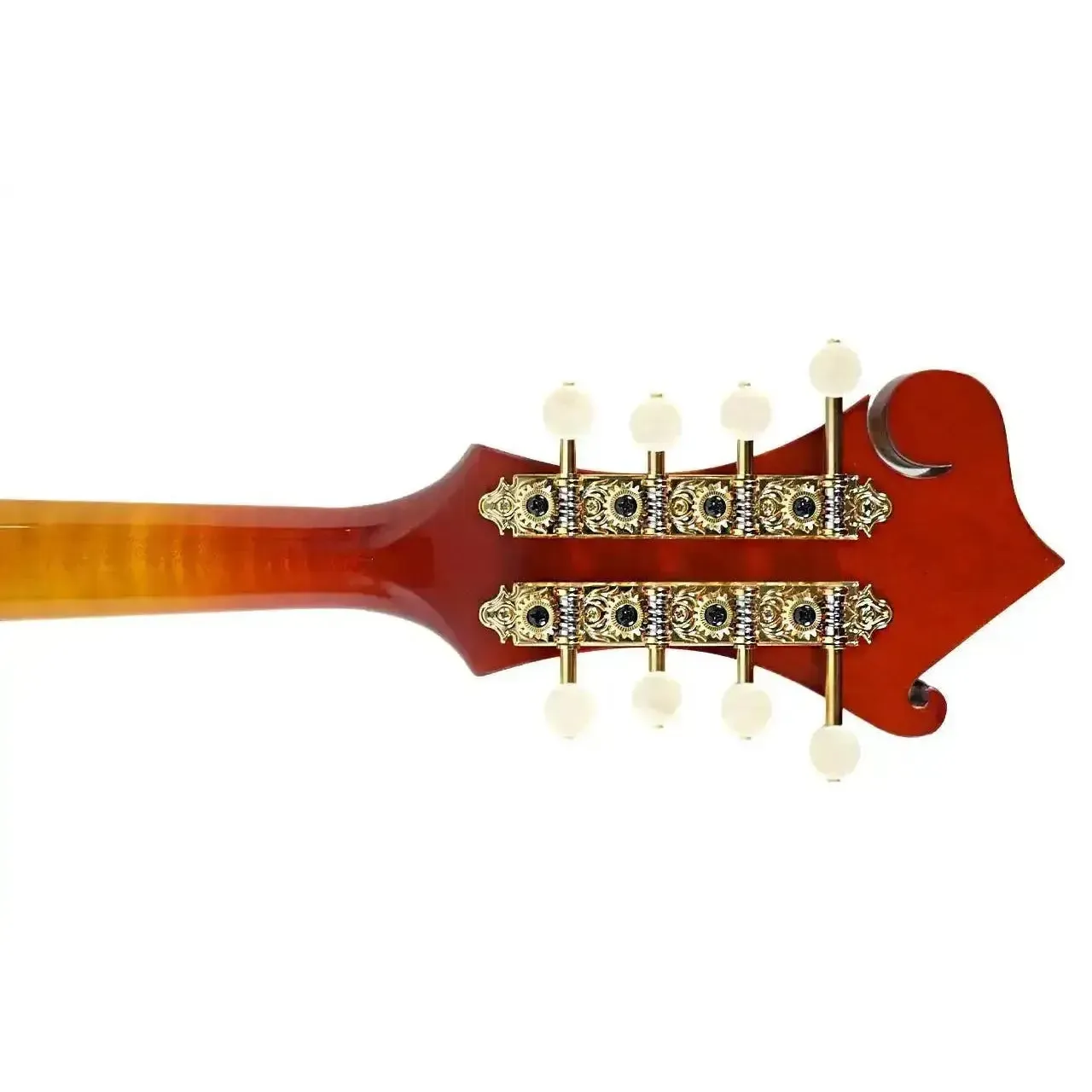 Kentucky KM-855 Amberburst Artist F-Model Mandolin - Image 7