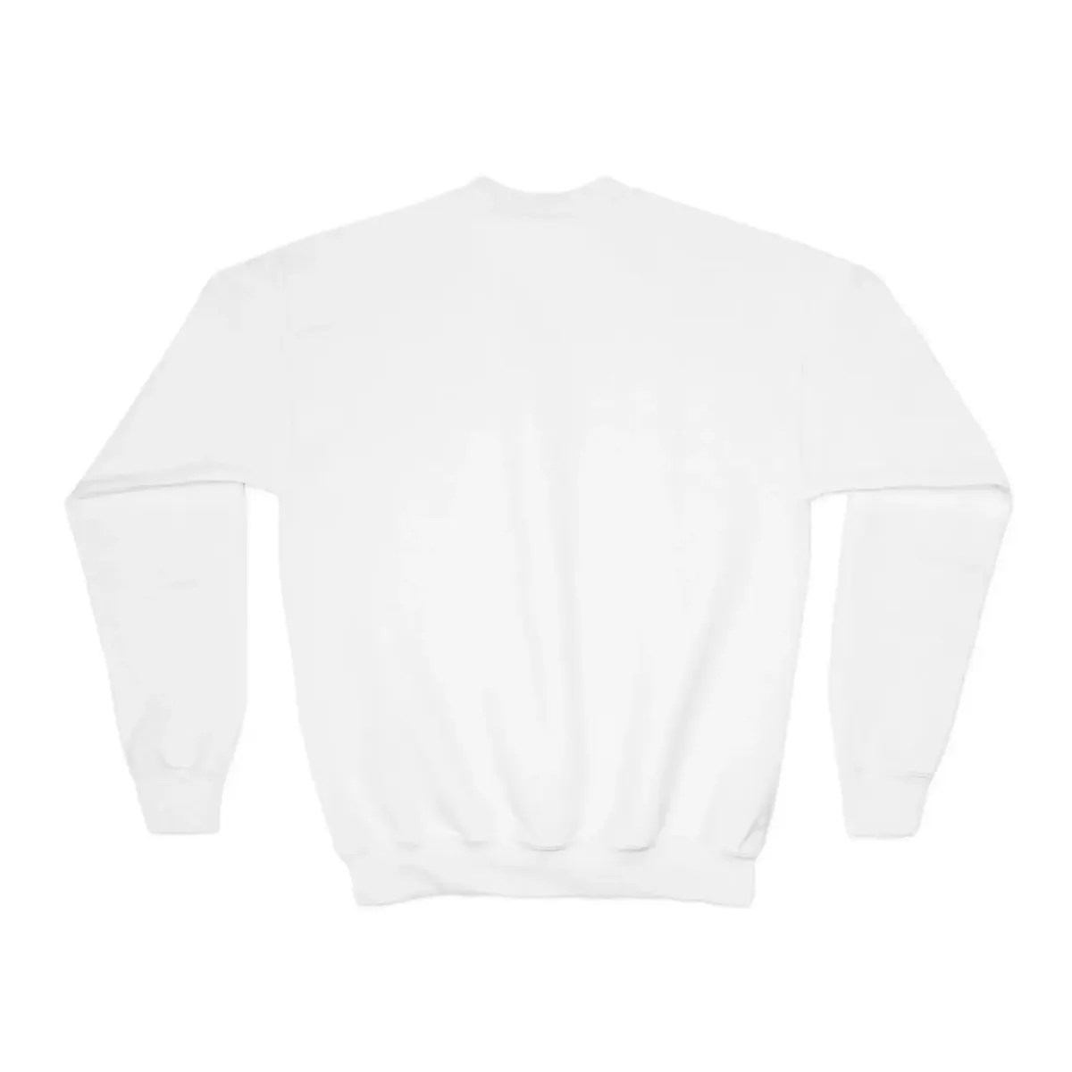 Kids Uke Like The Pros Crewneck Sweatshirt - Black Logo - Image 10