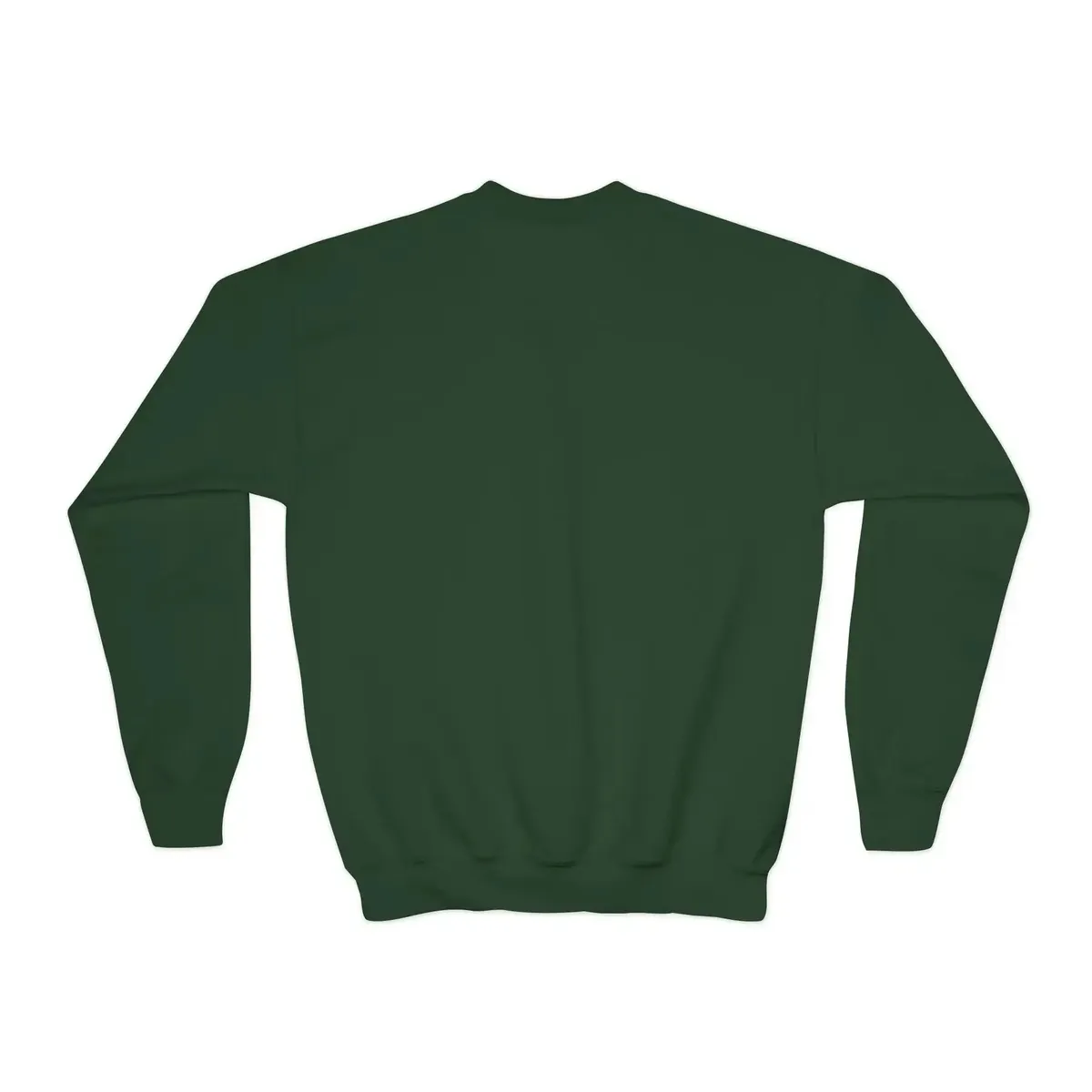 Kids Uke Like The Pros Crewneck Sweatshirt - Black Logo - Image 16