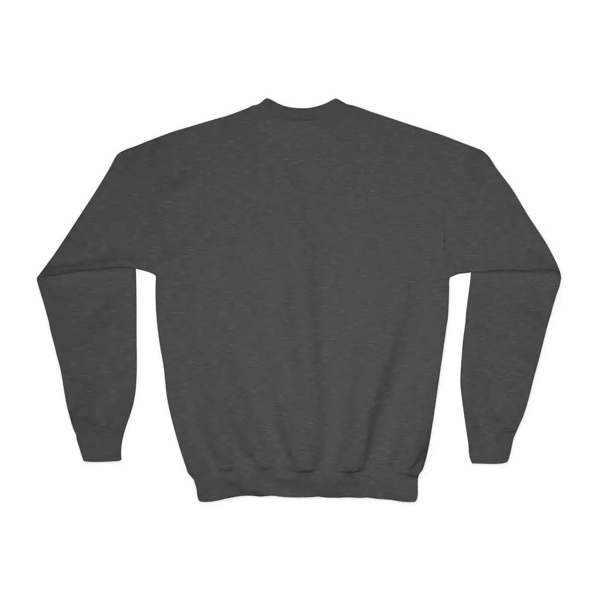 Kids Uke Like The Pros Crewneck Sweatshirt - Black Logo - Image 17
