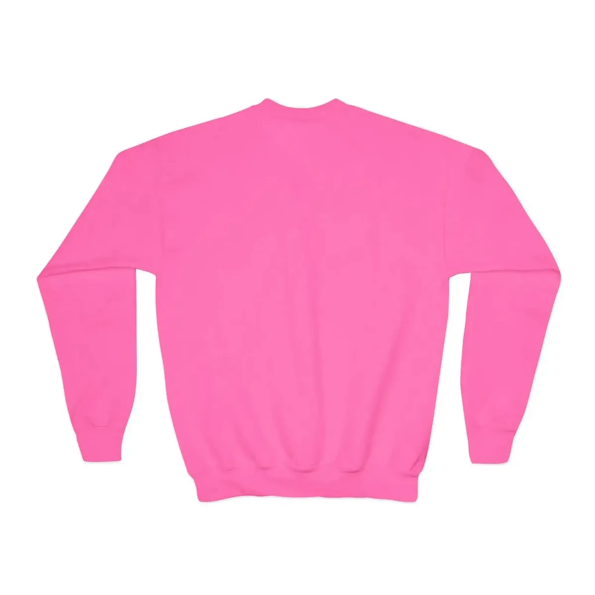 Kids Uke Like The Pros Crewneck Sweatshirt - Black Logo - Image 19
