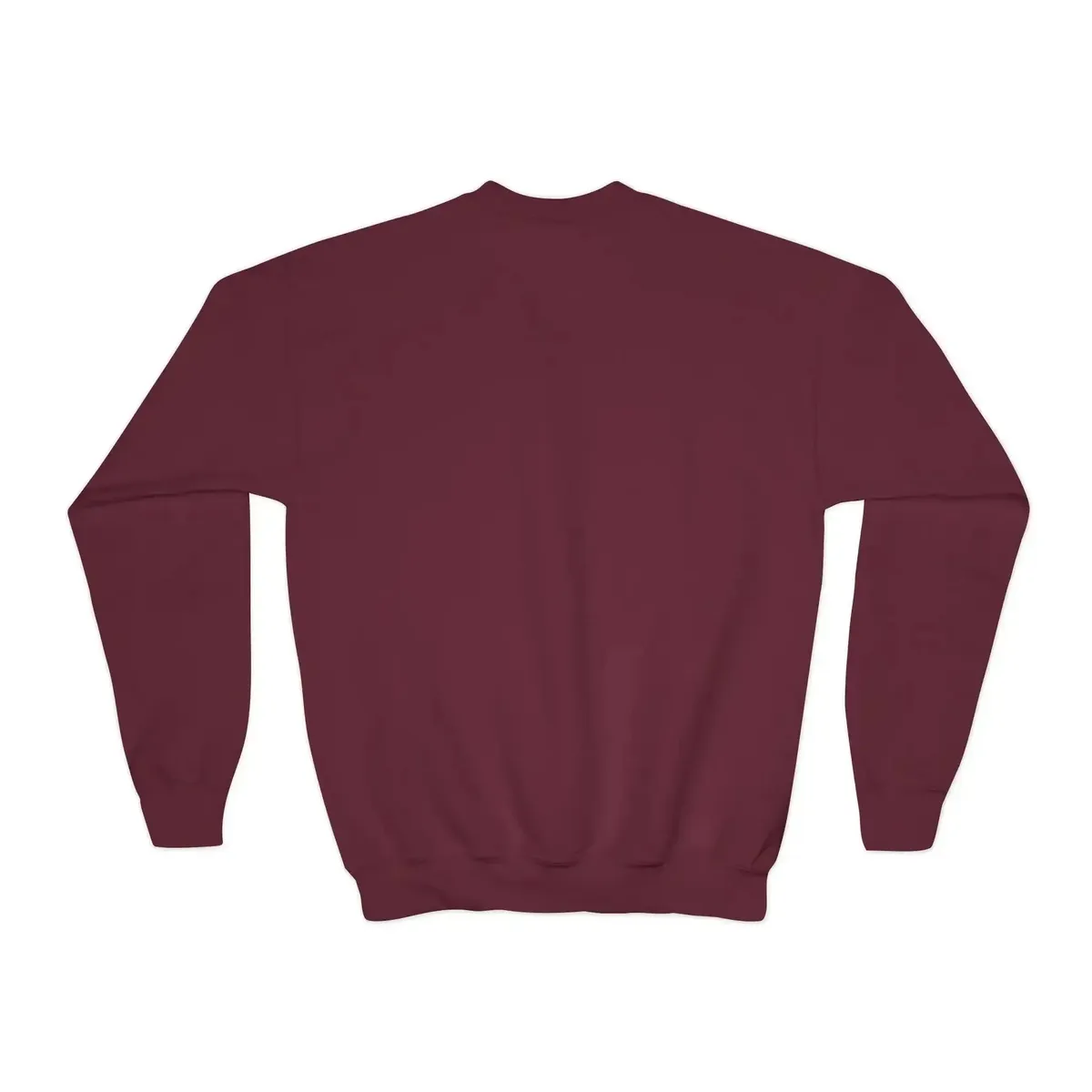Kids Uke Like The Pros Crewneck Sweatshirt - White Logo - Image 11
