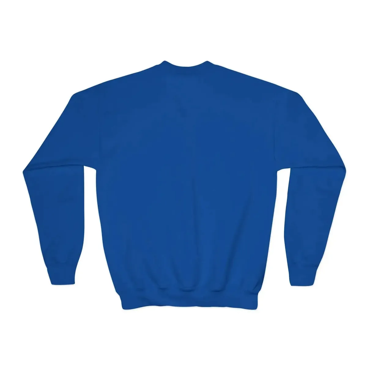 Kids Uke Like The Pros Crewneck Sweatshirt - White Logo - Image 14