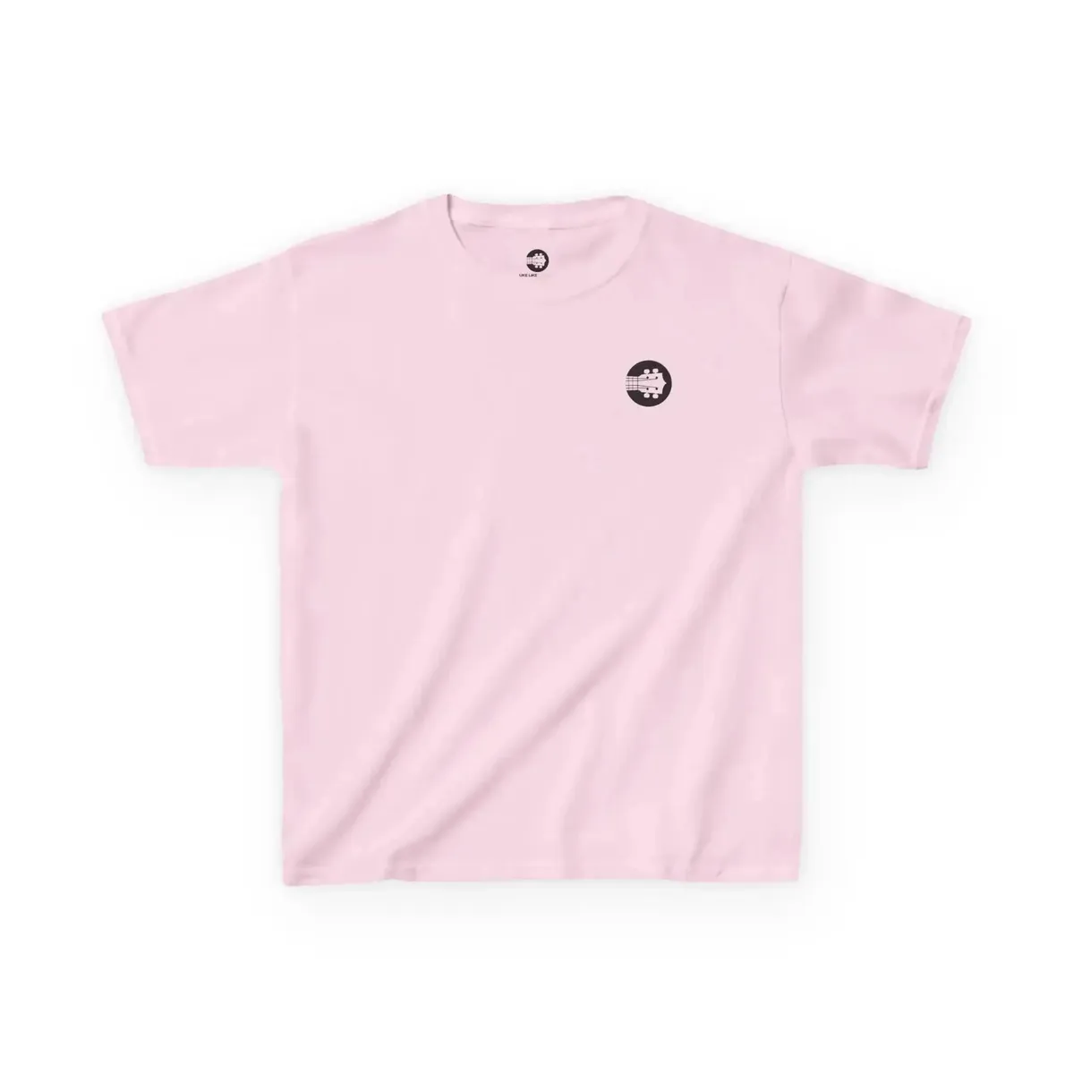 Kids Uke Like The Pros T-Shirt - Black Logo - Image 10