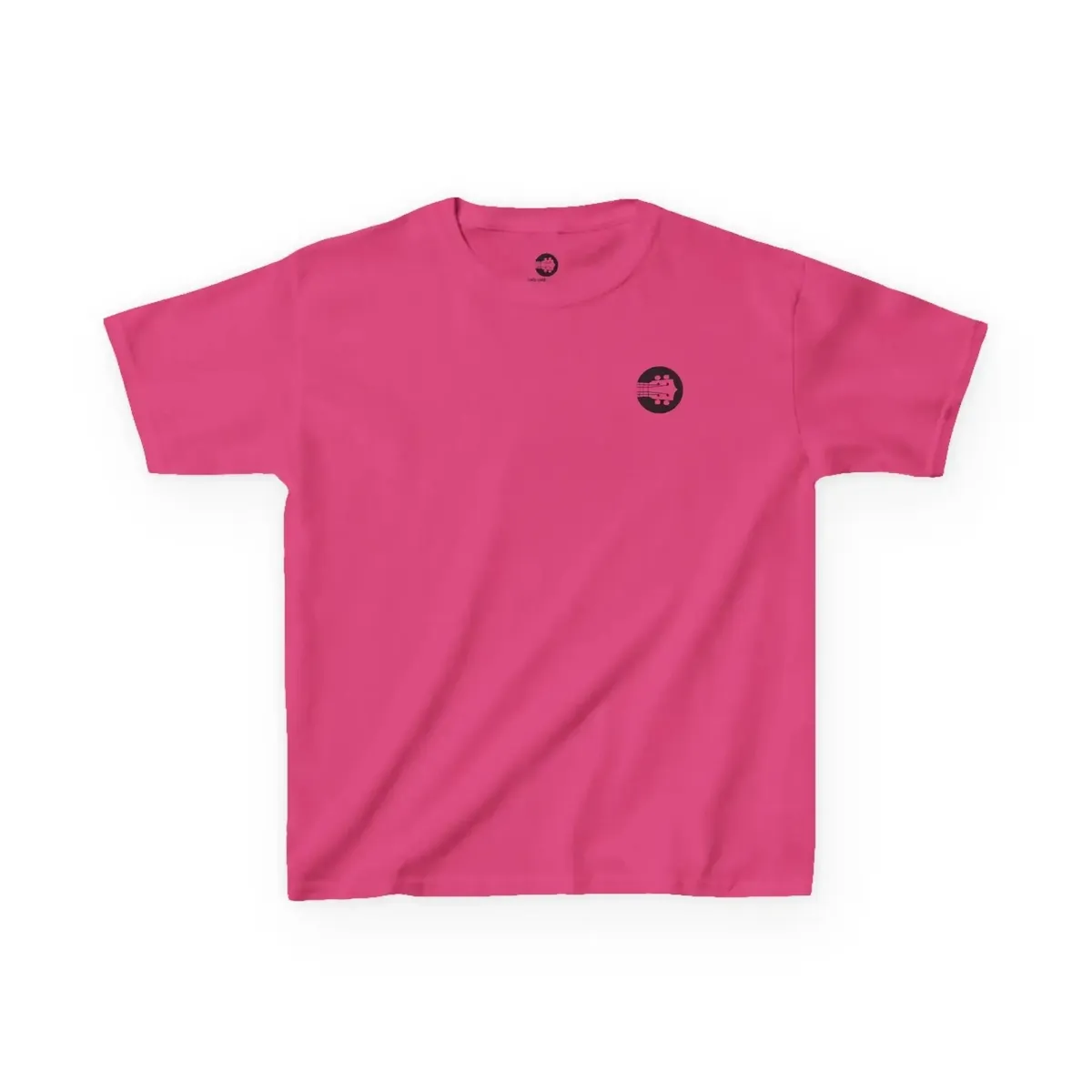 Kids Uke Like The Pros T-Shirt - Black Logo - Image 11