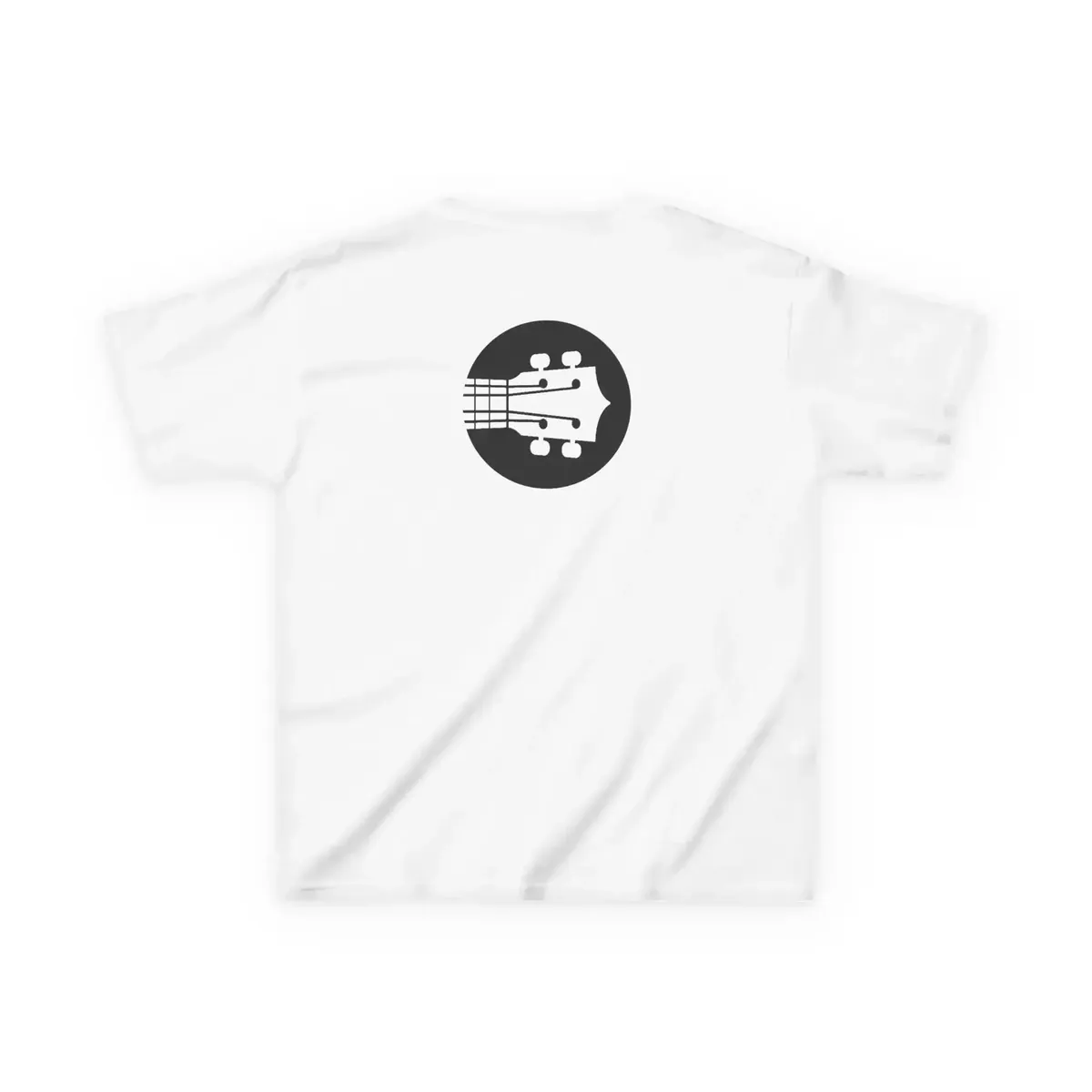 Kids Uke Like The Pros T-Shirt - Black Logo - Image 12