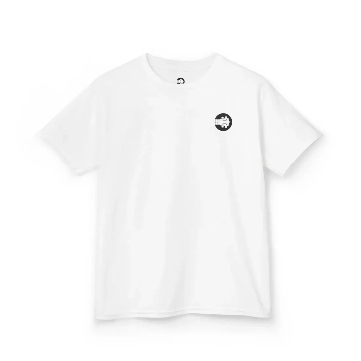 Kids Uke Like The Pros T-Shirt - Black Logo - Image 13
