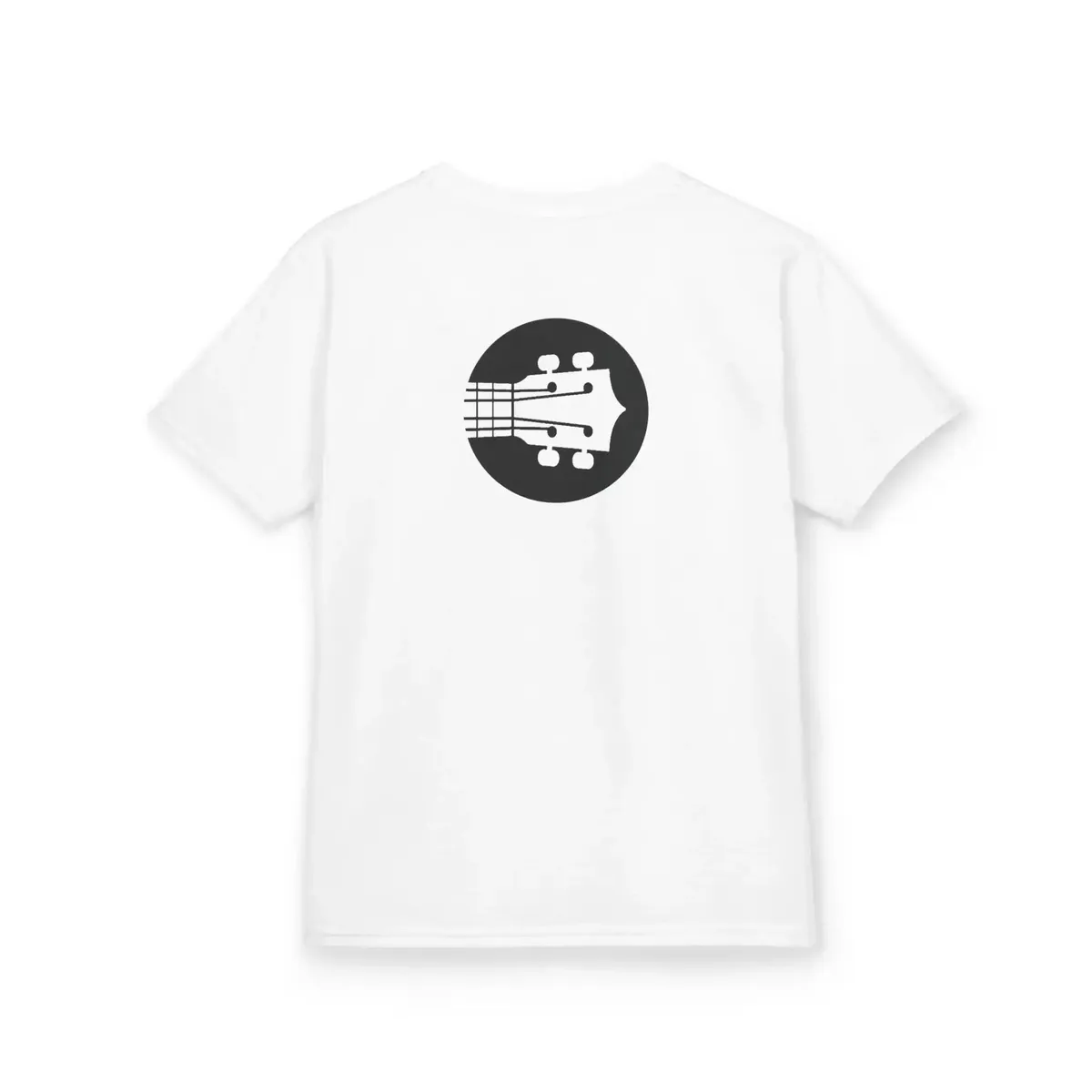 Kids Uke Like The Pros T-Shirt - Black Logo - Image 14