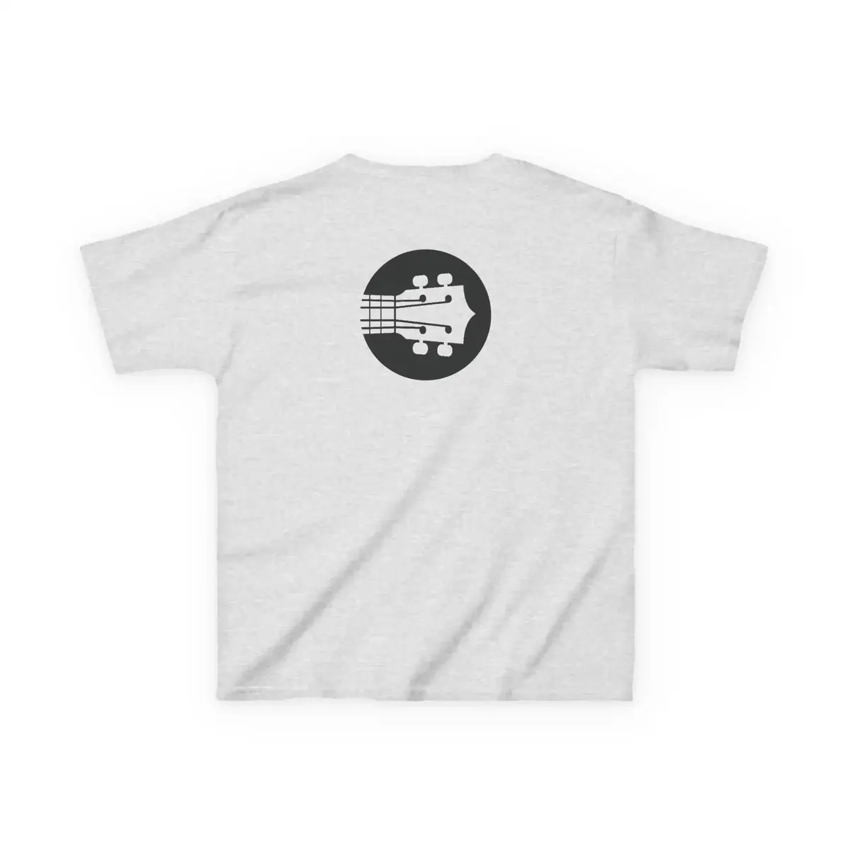 Kids Uke Like The Pros T-Shirt - Black Logo - Image 18