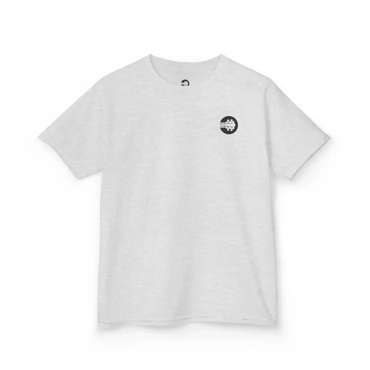 Kids Uke Like The Pros T-Shirt - Black Logo - Image 19