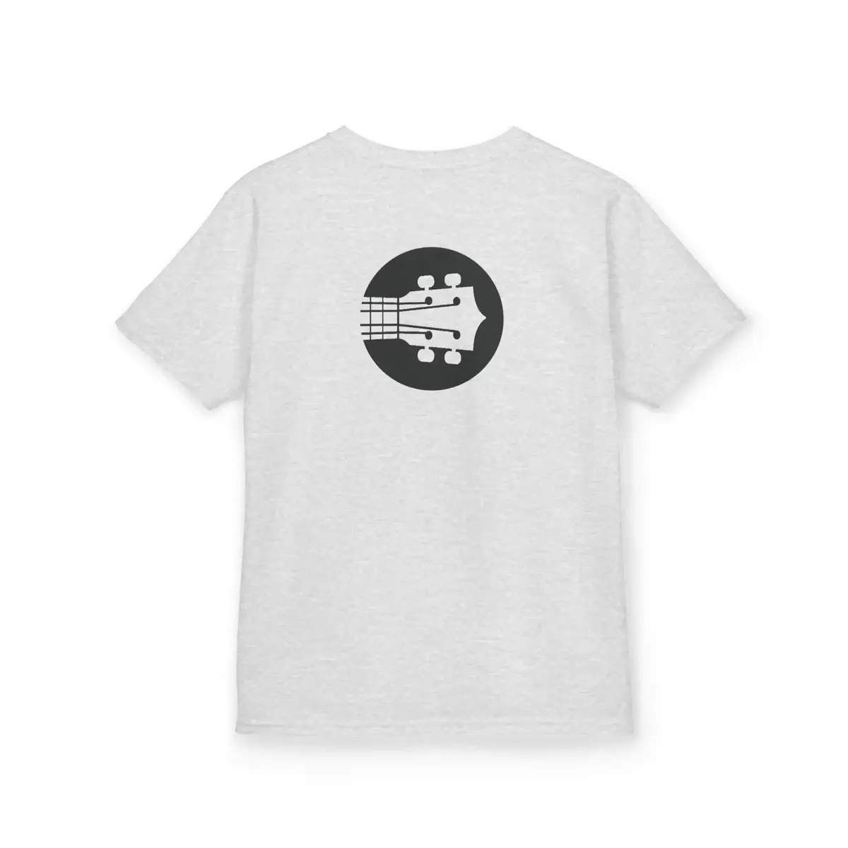 Kids Uke Like The Pros T-Shirt - Black Logo - Image 20