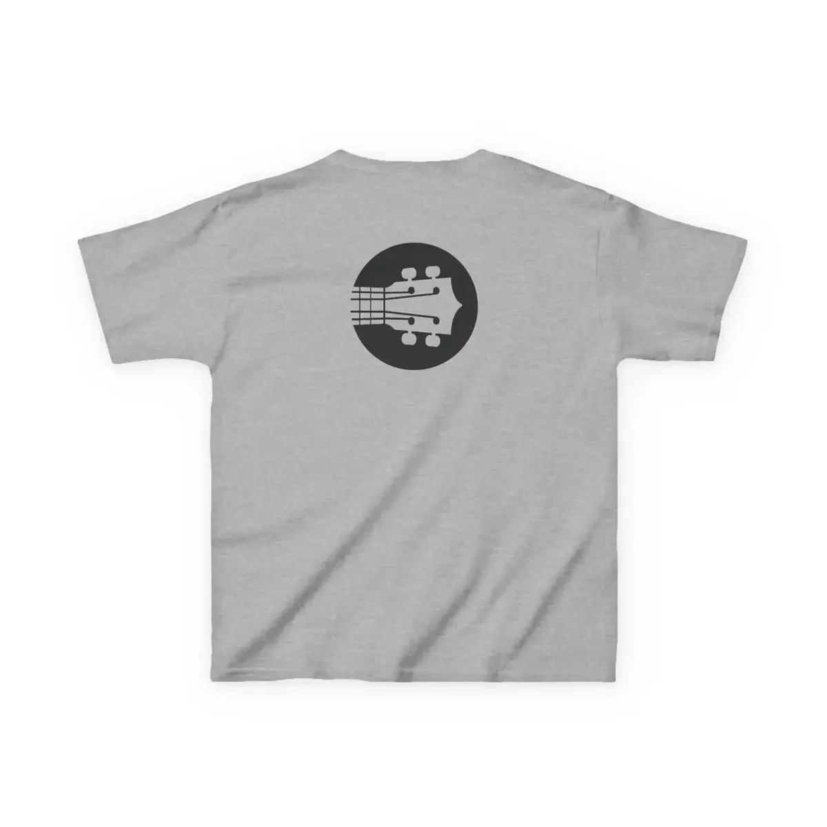 Kids Uke Like The Pros T-Shirt - Black Logo - Image 21