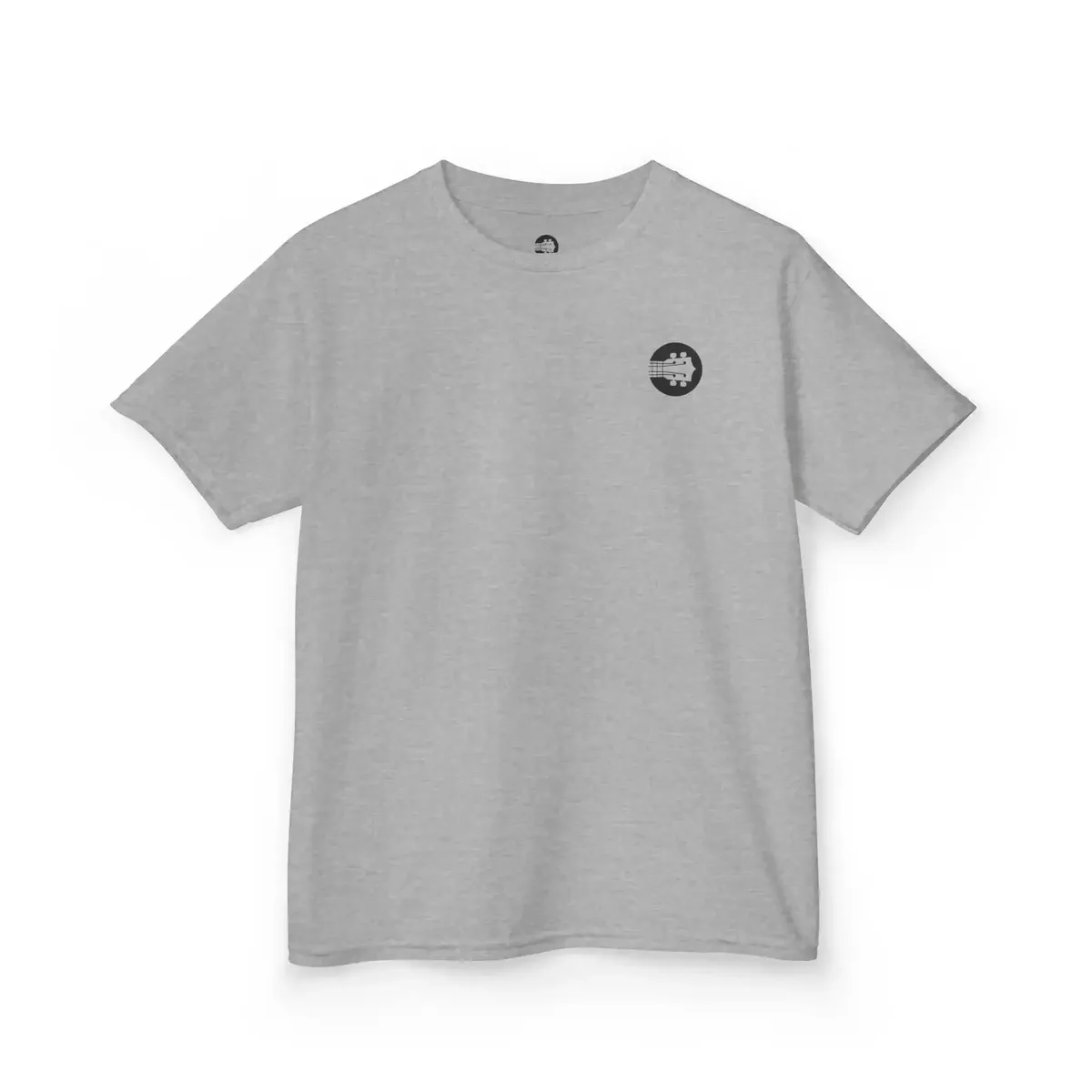 Kids Uke Like The Pros T-Shirt - Black Logo - Image 22
