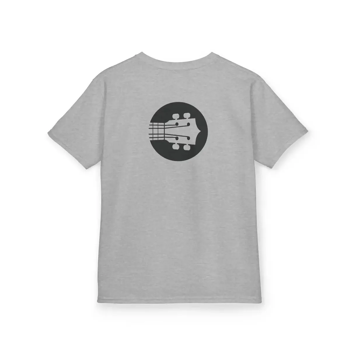 Kids Uke Like The Pros T-Shirt - Black Logo - Image 23