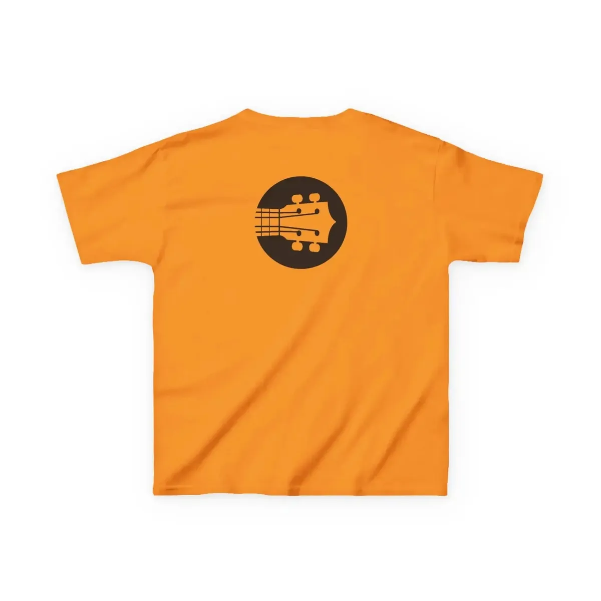 Kids Uke Like The Pros T-Shirt - Black Logo - Image 24