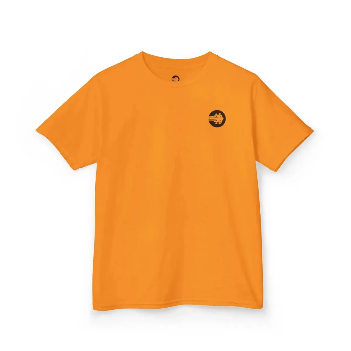 Kids Uke Like The Pros T-Shirt - Black Logo - Image 25