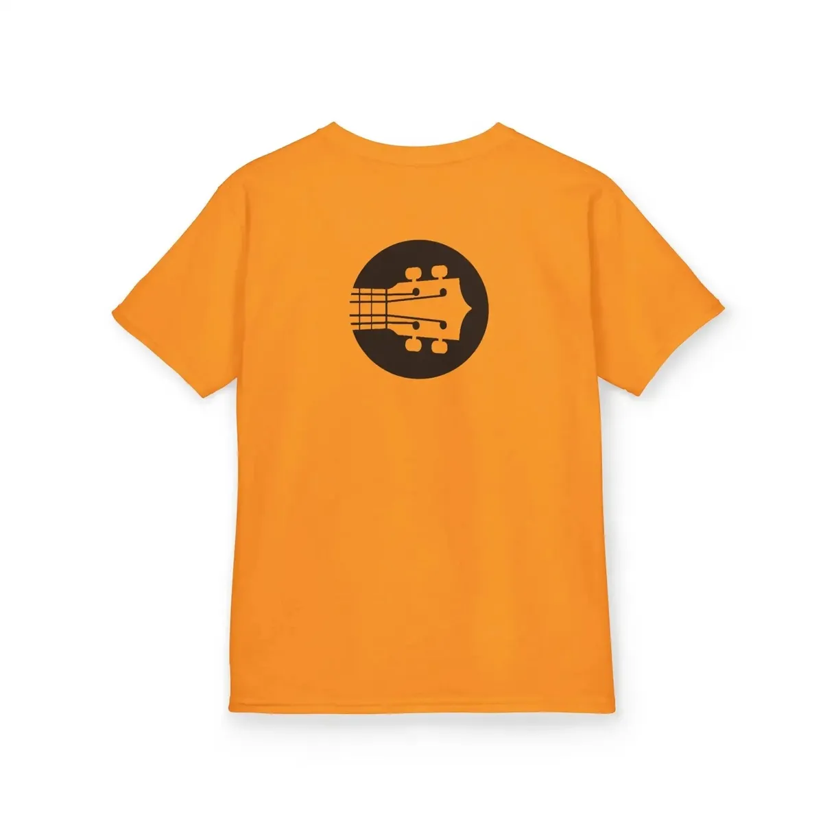Kids Uke Like The Pros T-Shirt - Black Logo - Image 26