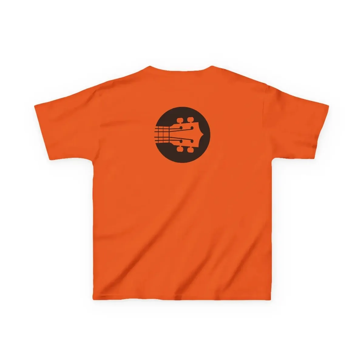 Kids Uke Like The Pros T-Shirt - Black Logo - Image 27
