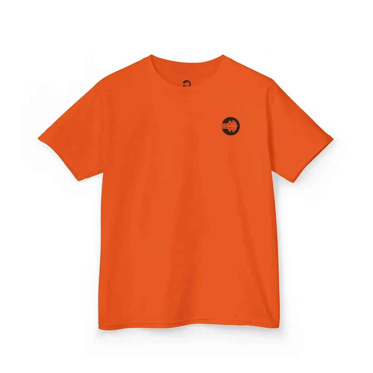 Kids Uke Like The Pros T-Shirt - Black Logo - Image 28