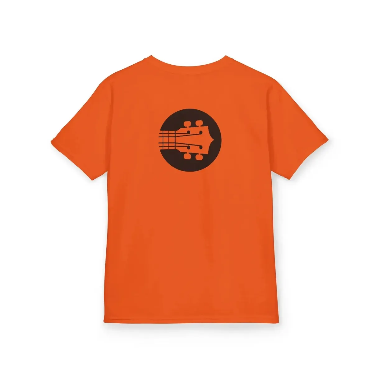 Kids Uke Like The Pros T-Shirt - Black Logo - Image 29