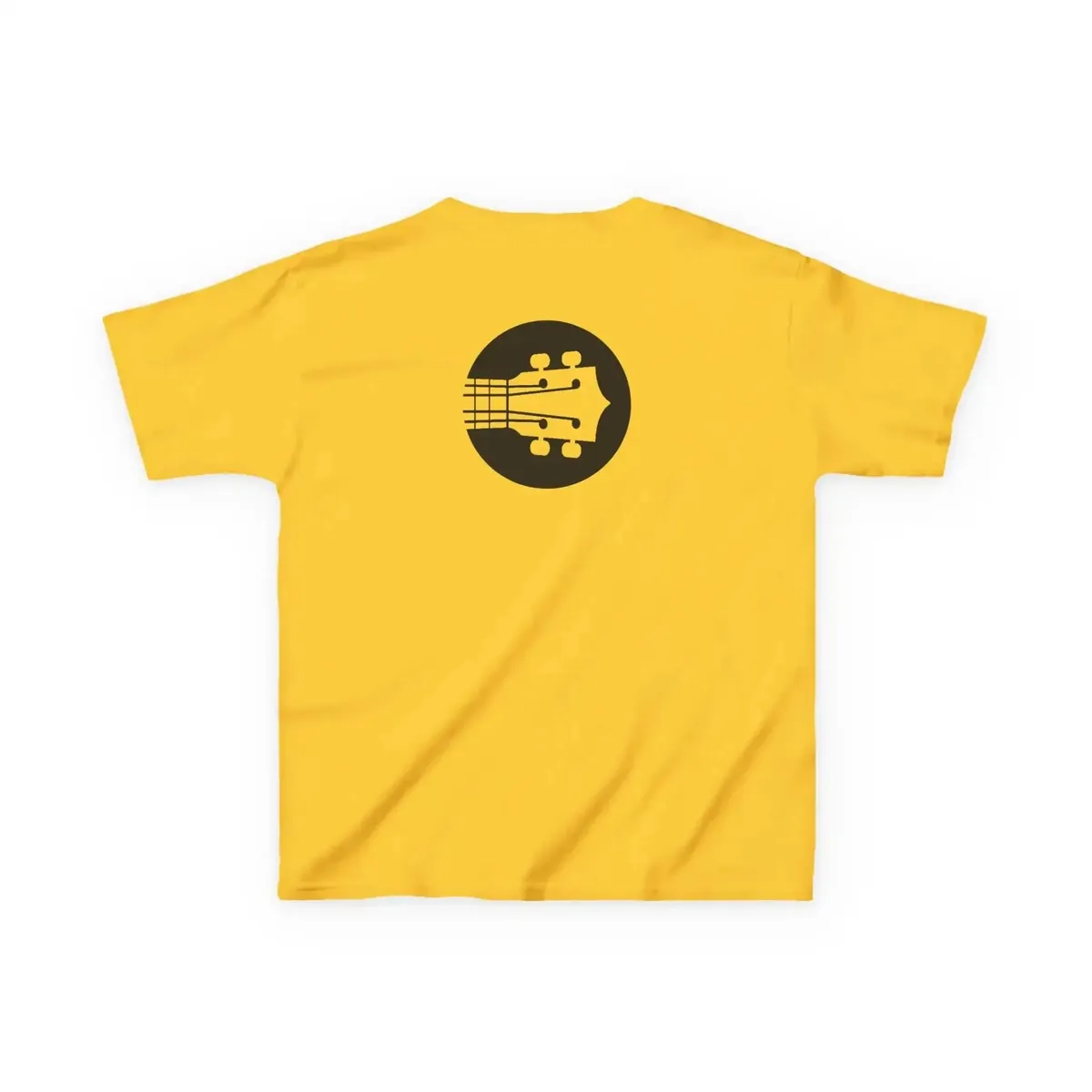 Kids Uke Like The Pros T-Shirt - Black Logo - Image 30