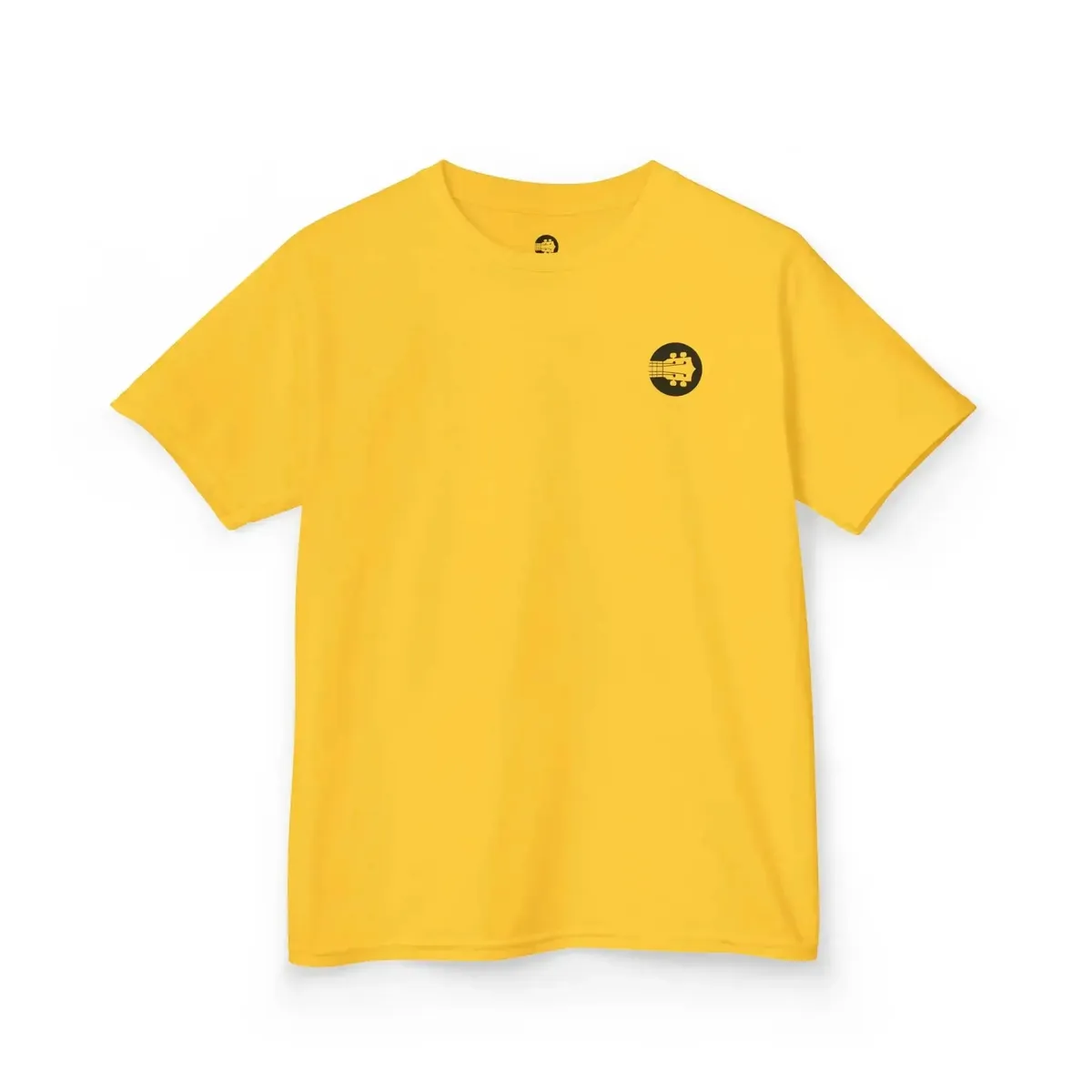 Kids Uke Like The Pros T-Shirt - Black Logo - Image 31
