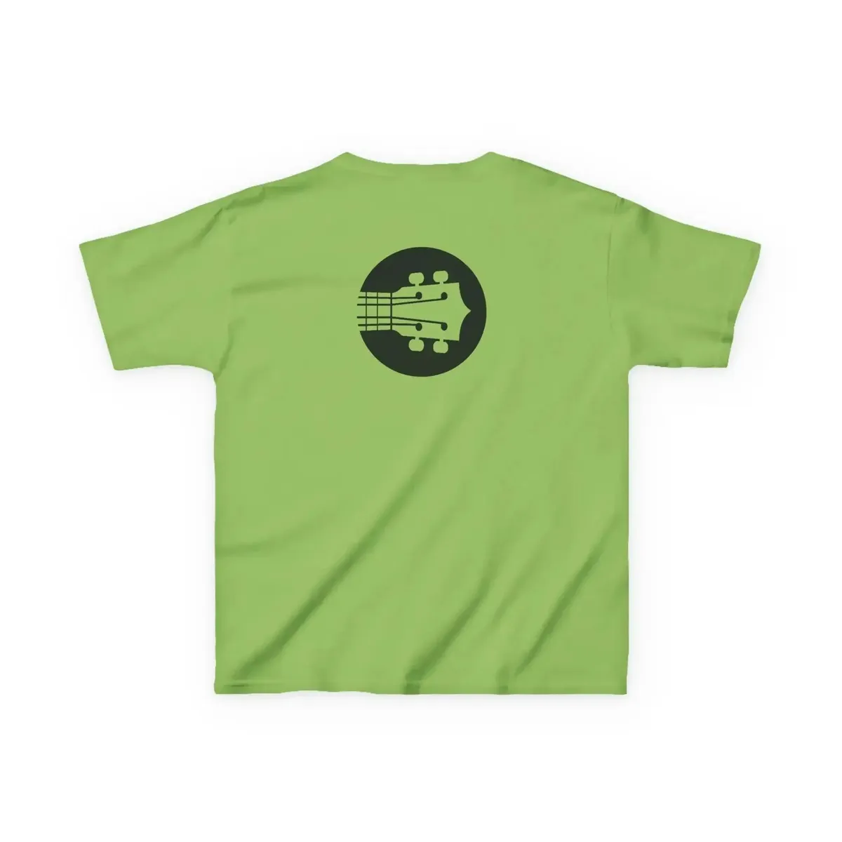 Kids Uke Like The Pros T-Shirt - Black Logo - Image 33