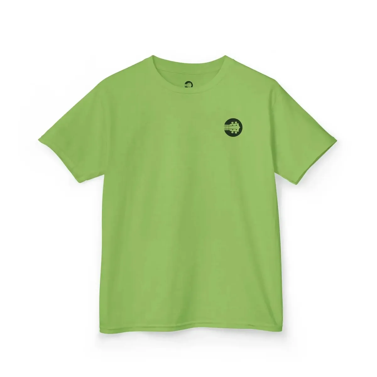 Kids Uke Like The Pros T-Shirt - Black Logo - Image 34