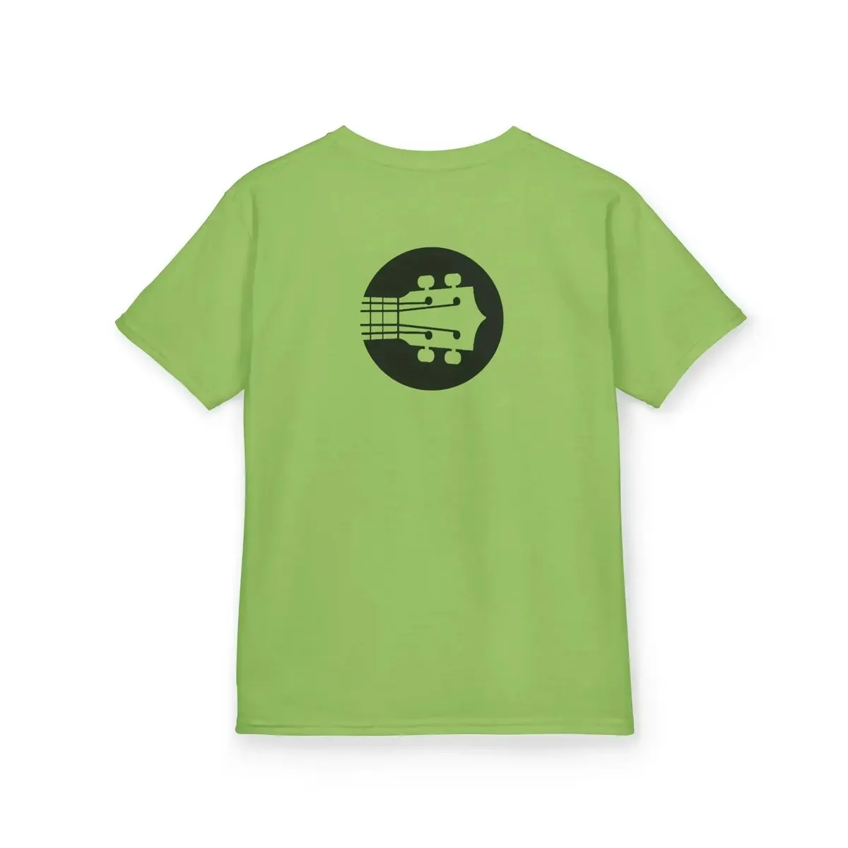 Kids Uke Like The Pros T-Shirt - Black Logo - Image 35